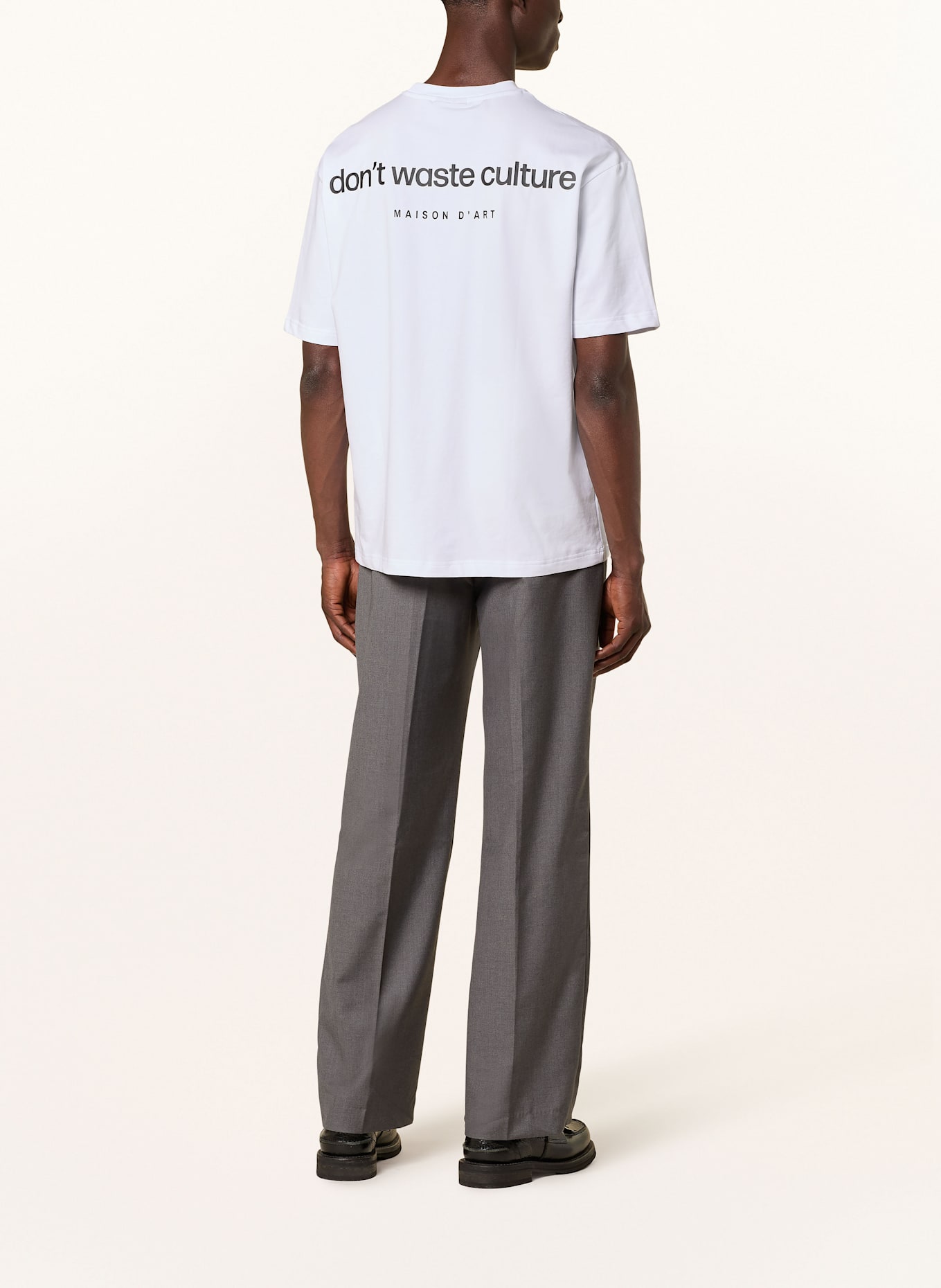don't waste culture T-Shirt CLEO: WEISS