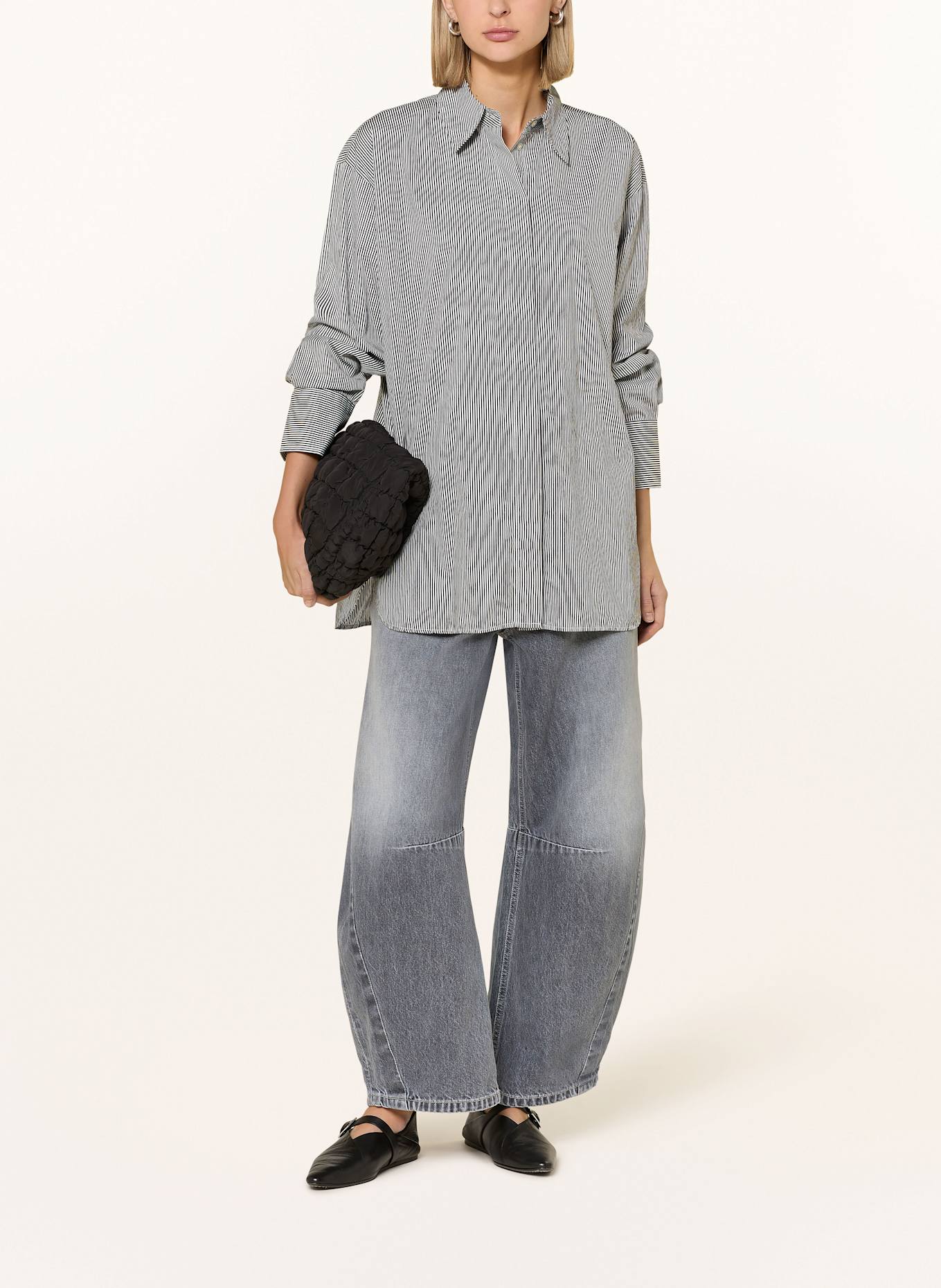 MAC DAYDREAM Jeansy mom LOS ANGELES: J329 dusty grey washed