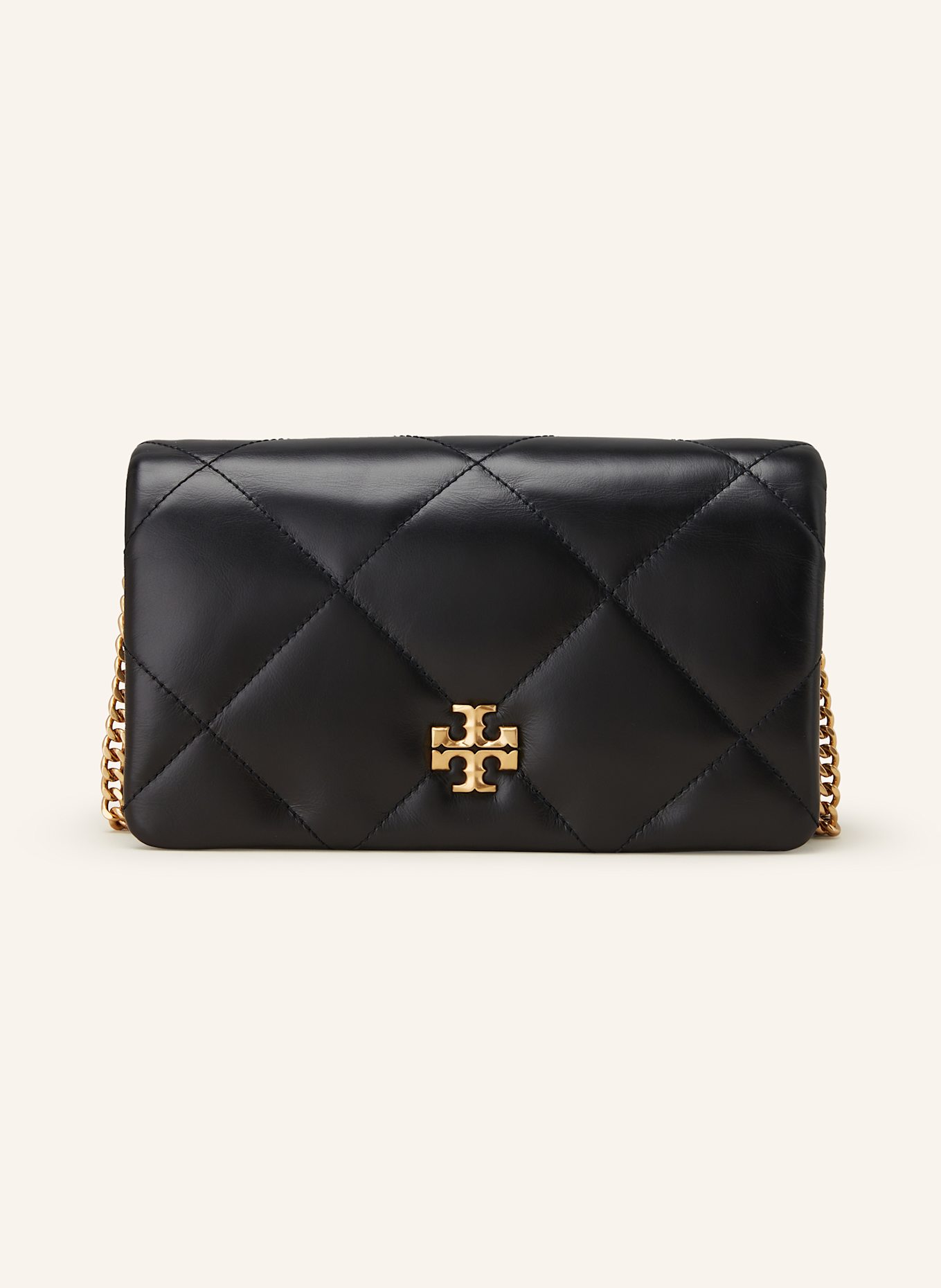 TORY BURCH Umhängetasche KIRA: SCHWARZ