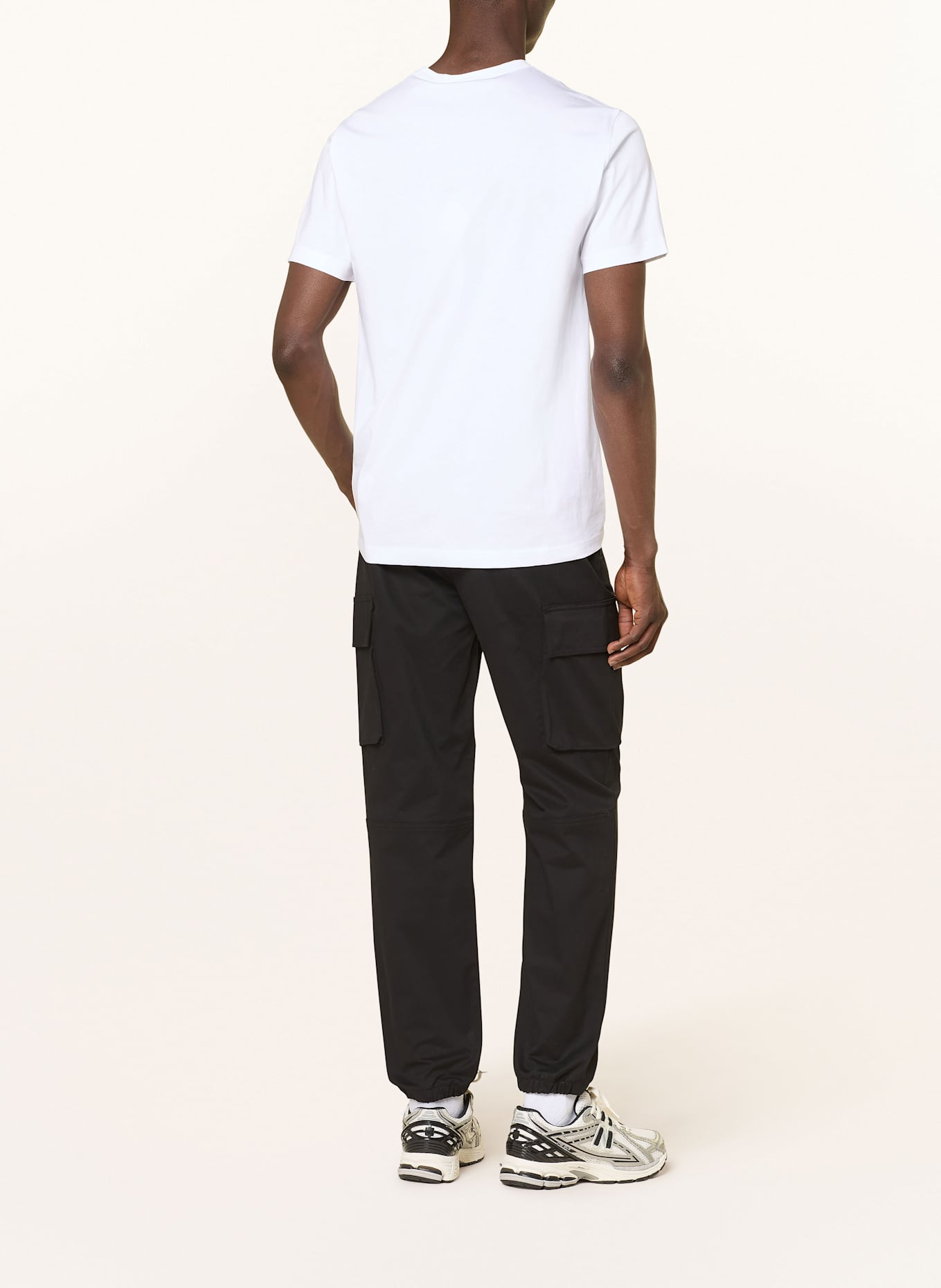 Tシャツ・カットソー BELSTAFF Men T-shirt White 104142 WHITE Men's Cotton Jersey Belstaff T-Shirt in White | Belstaff US
