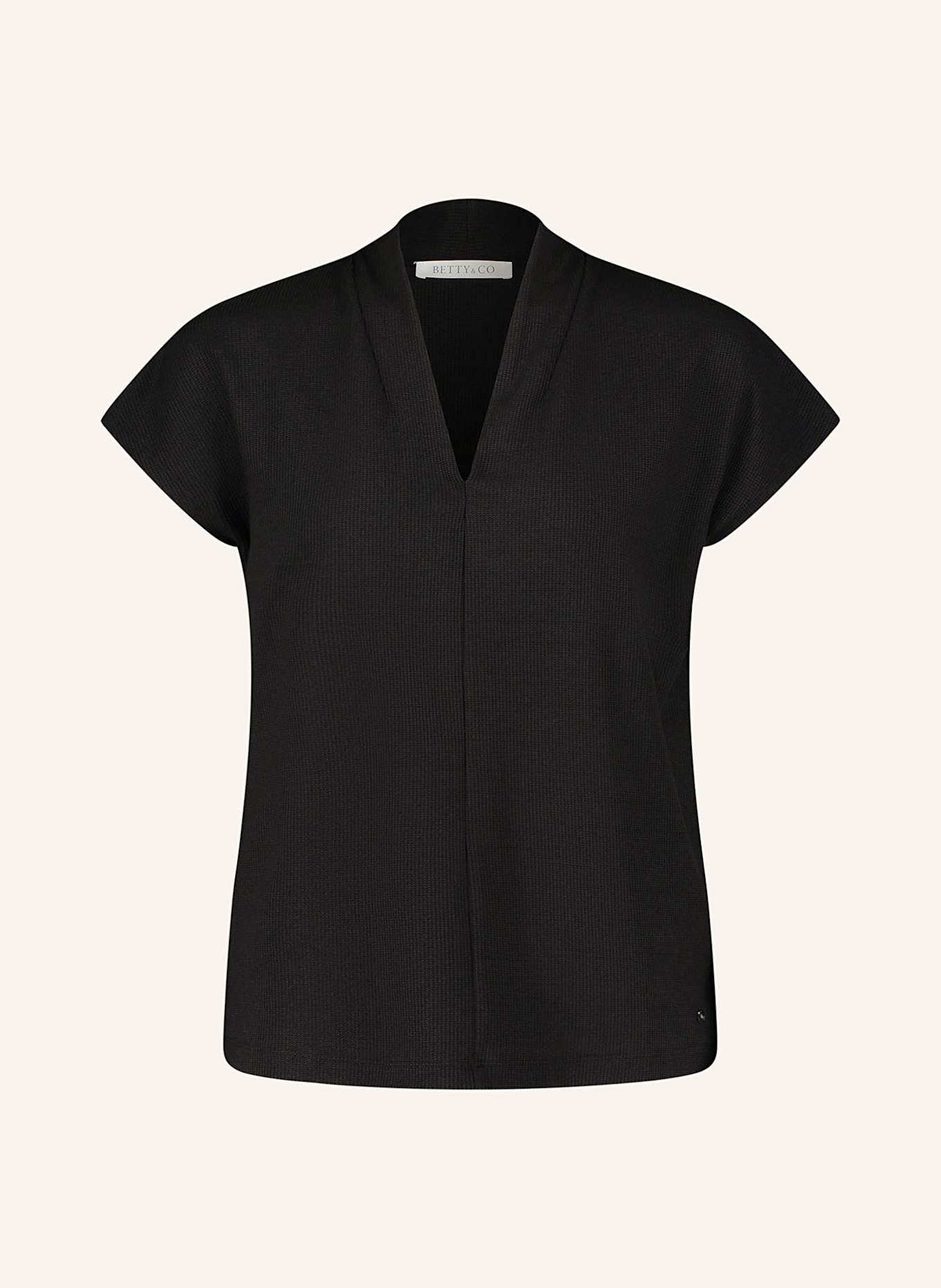 BETTY&CO tricou: NEGRU