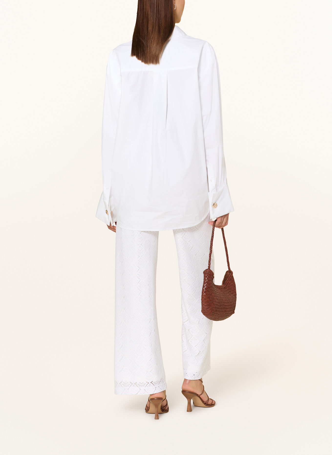 BETTY&CO Strickhose: WEISS