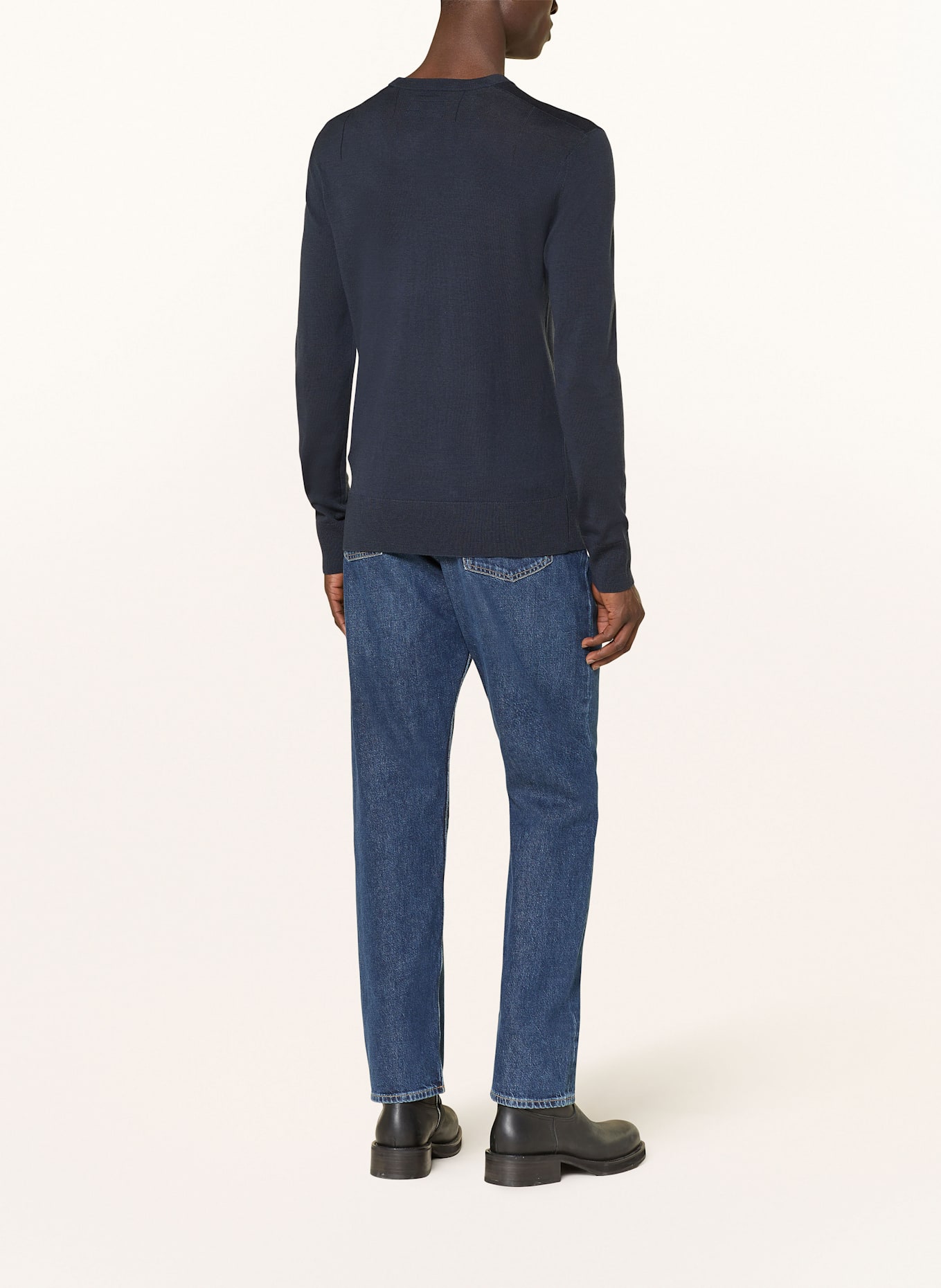 ALLSAINTS Pullover MODE: DUNKELBLAU