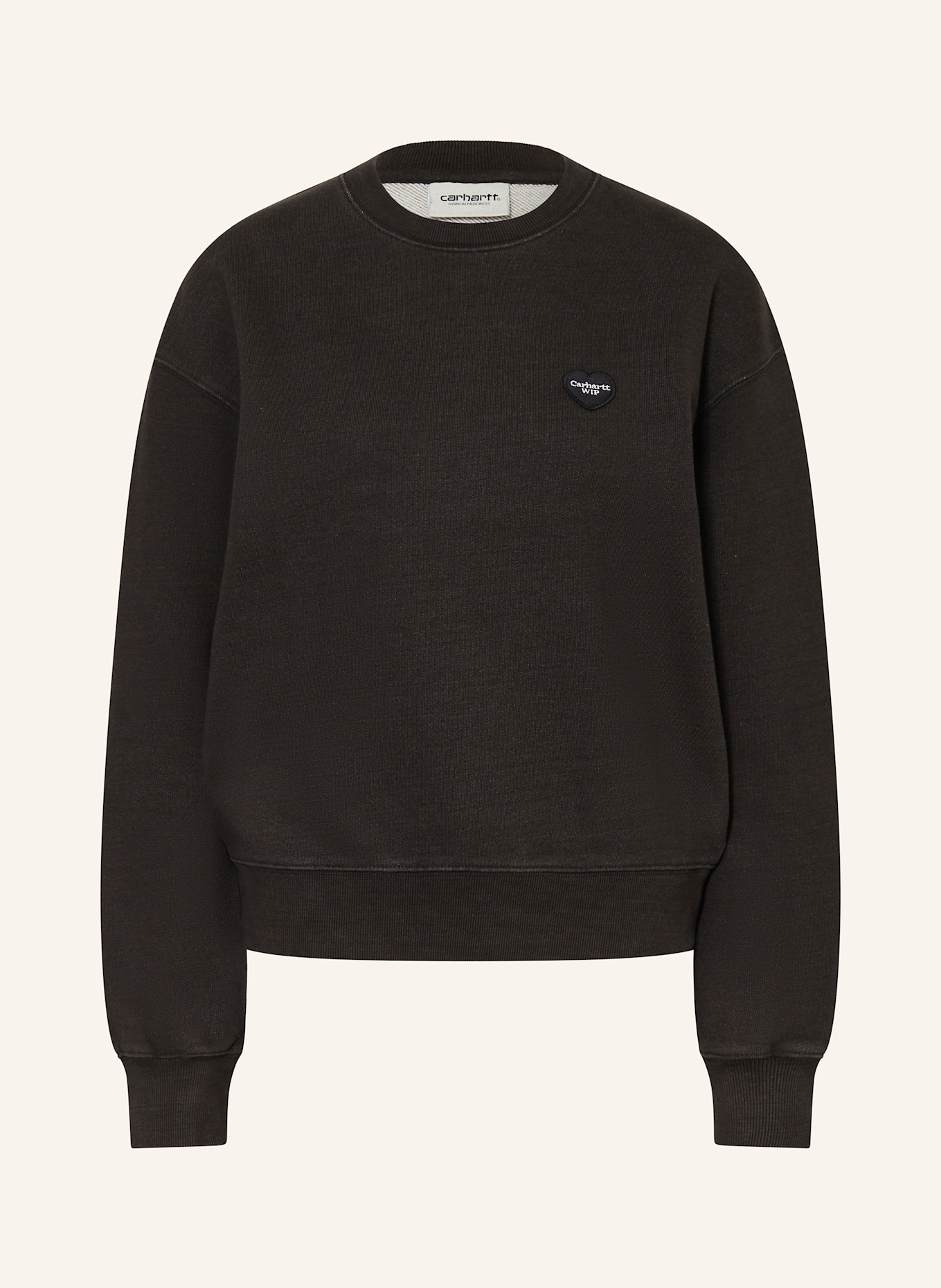 carhartt WIP Sweatshirt INGO: BLACK