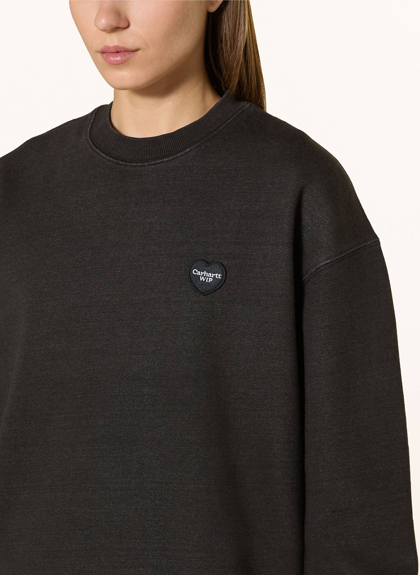 carhartt WIP Sweatshirt INGO: BLACK