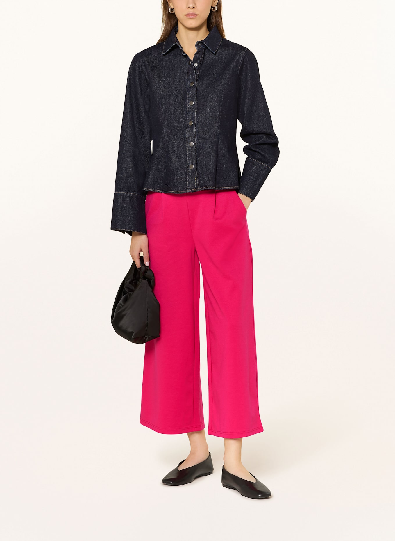ICHI 7/8-Hose KATE: PINK
