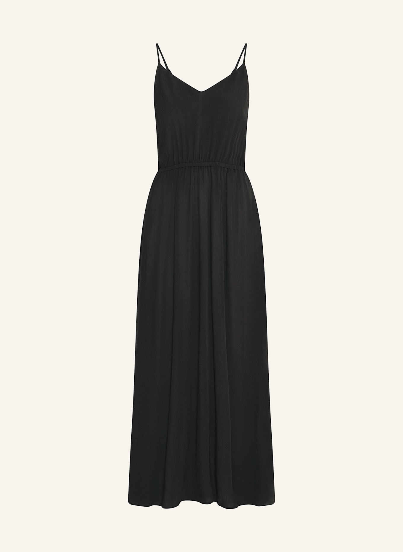 ICHI Musselinkleid IHMARRAKECH: SCHWARZ