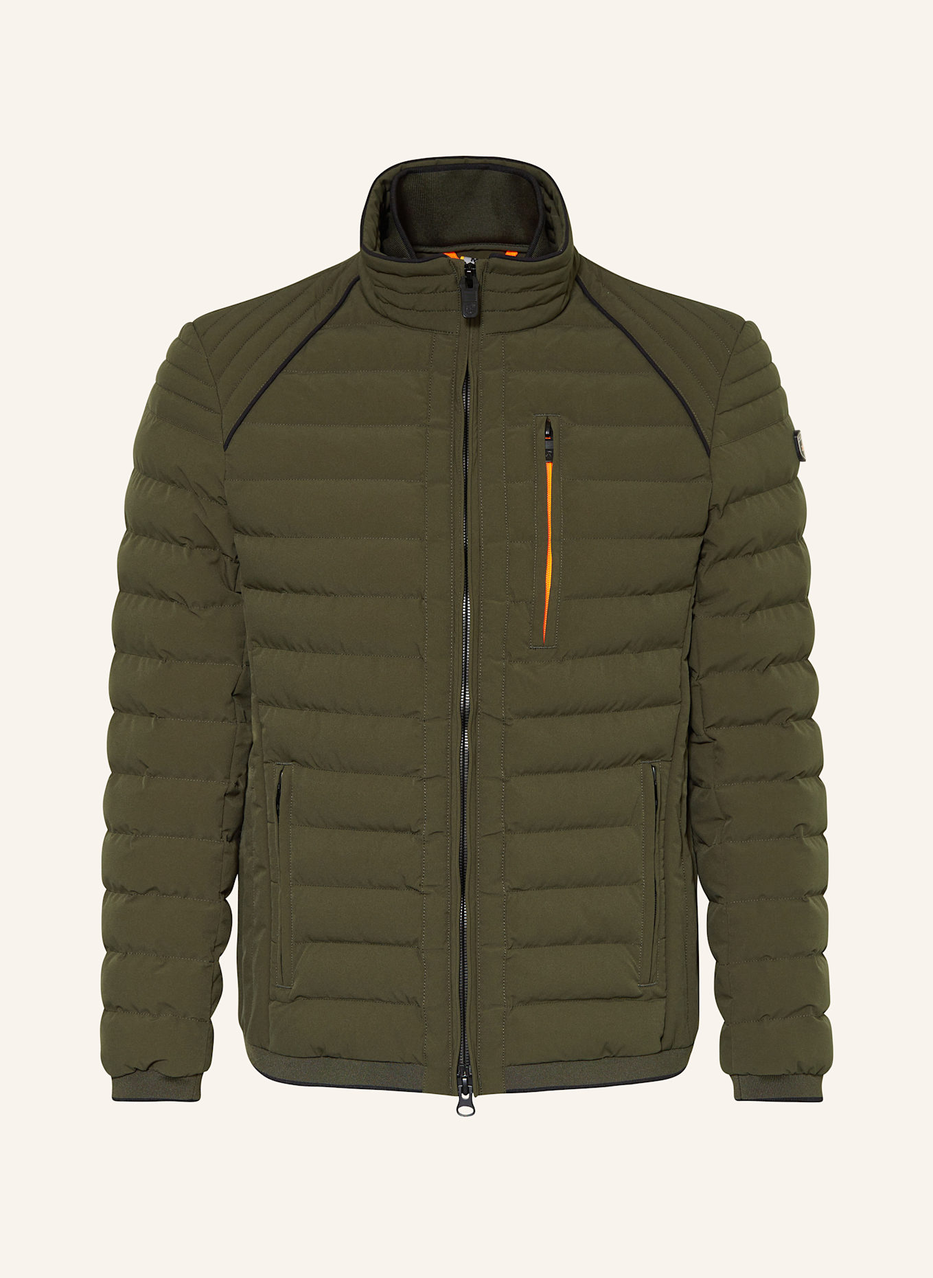 WELLENSTEYN Steppjacke MOLECULE: OLIV