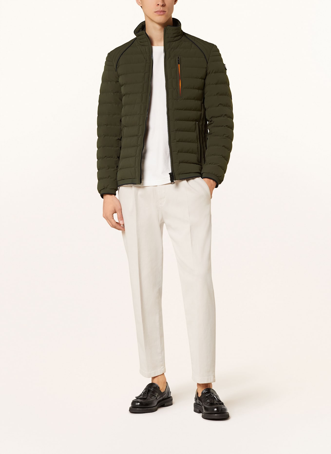 WELLENSTEYN Steppjacke MOLECULE: OLIV