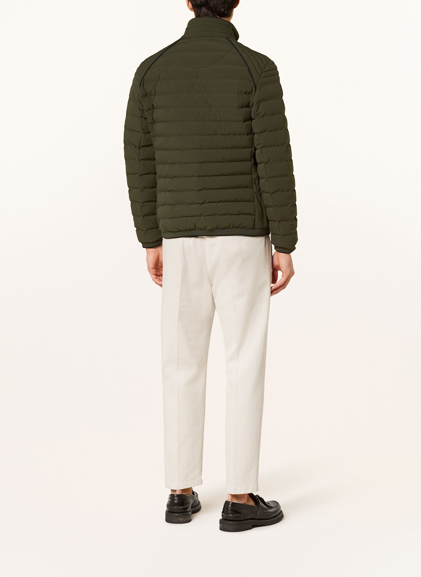 WELLENSTEYN Steppjacke MOLECULE: OLIV