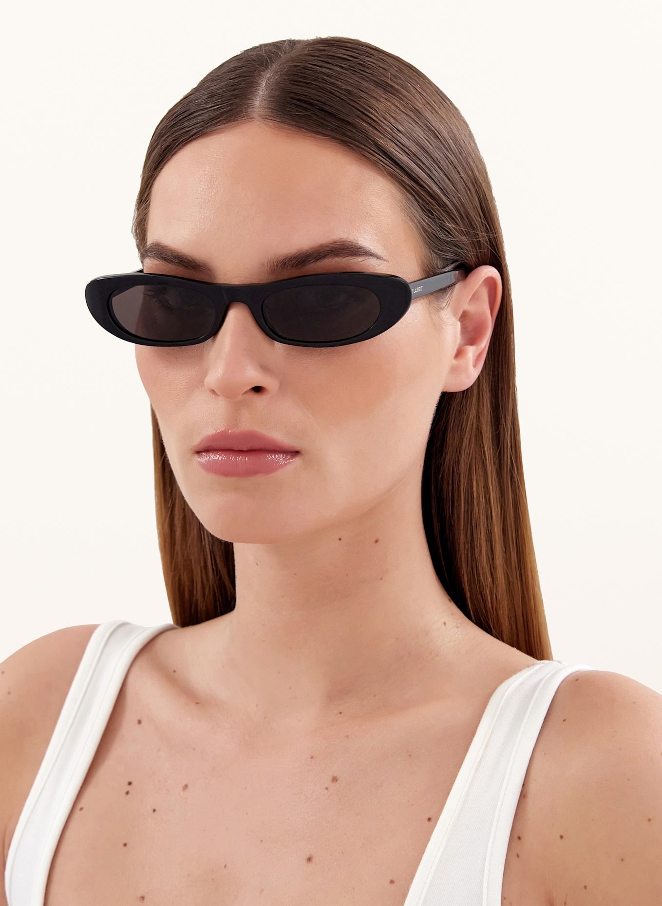 SAINT LAURENT Sonnenbrille 0YS000414: 1100A1 0 - SCHWARZ/ GRAU