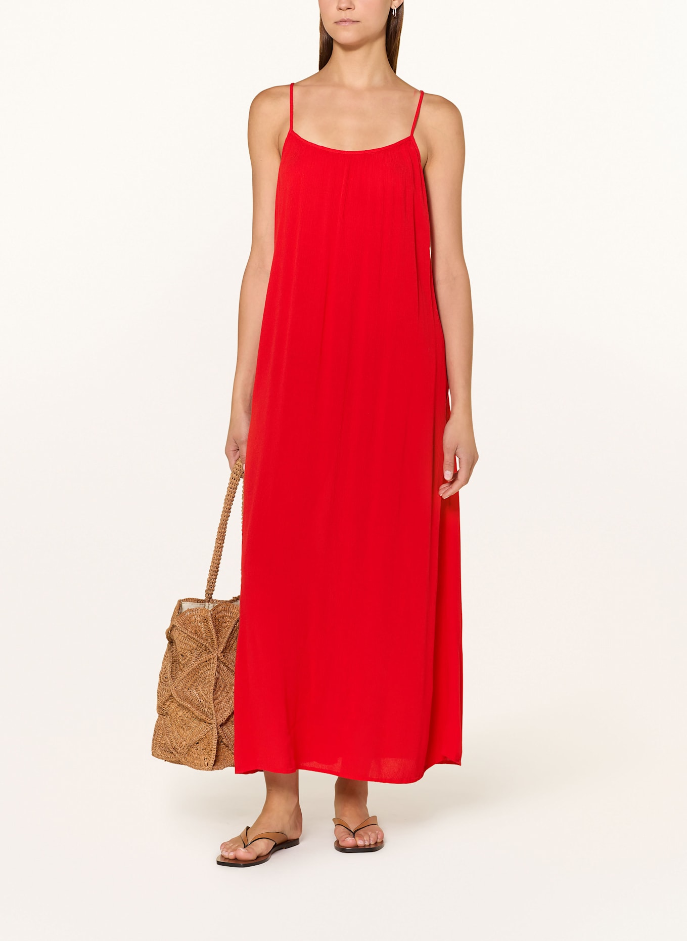 ONLY Kleid: ROT