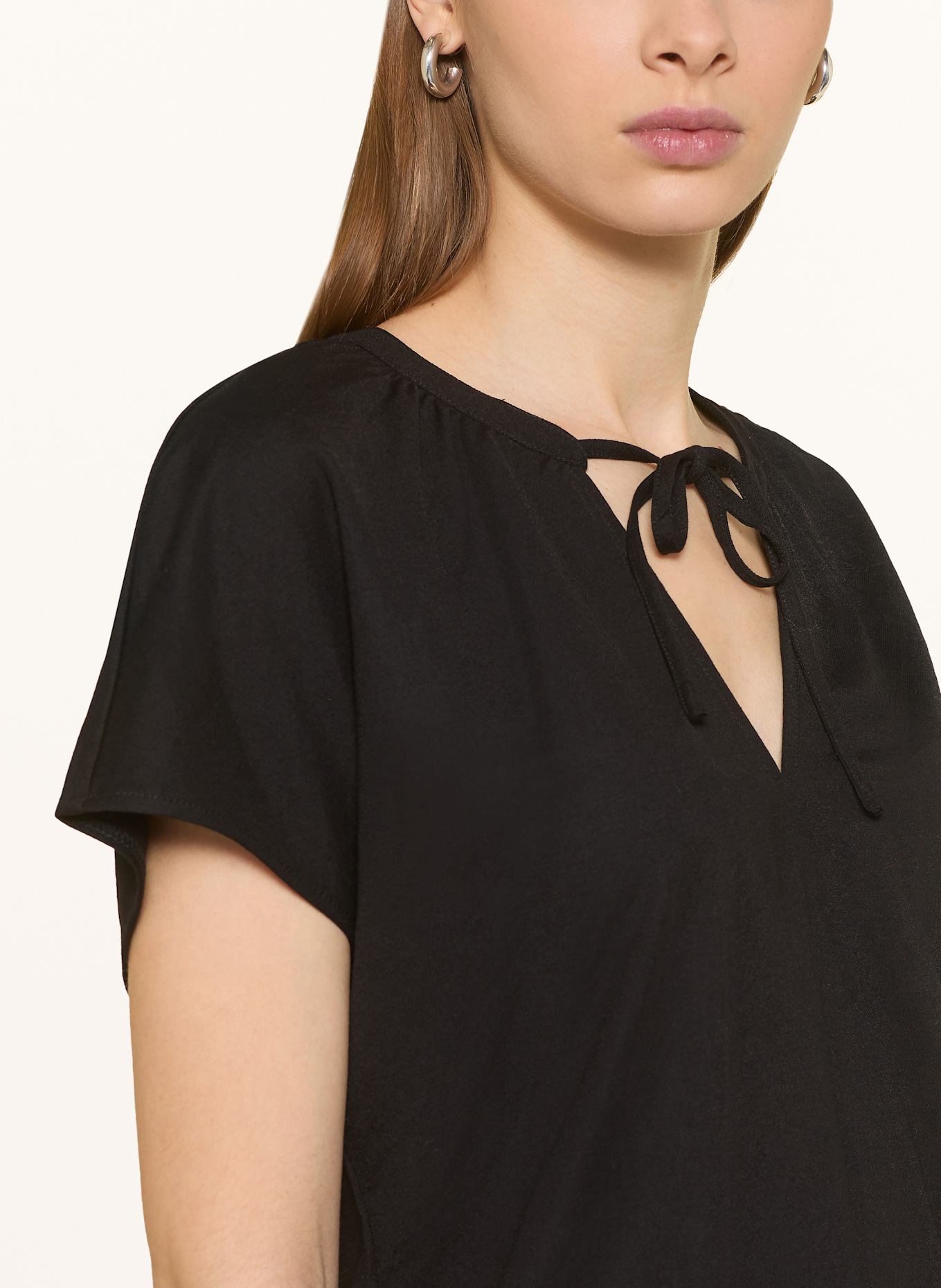 ONLY Blusenshirt: SCHWARZ