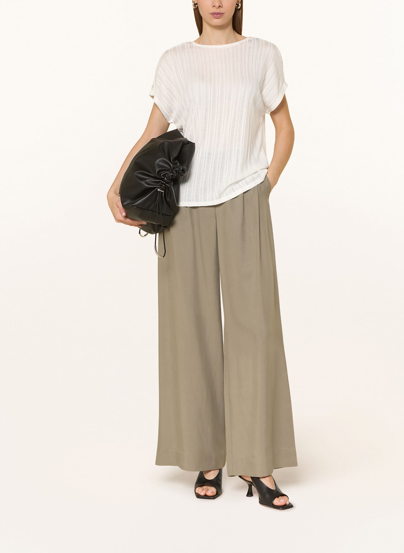 ONLY Strickshirt: ECRU