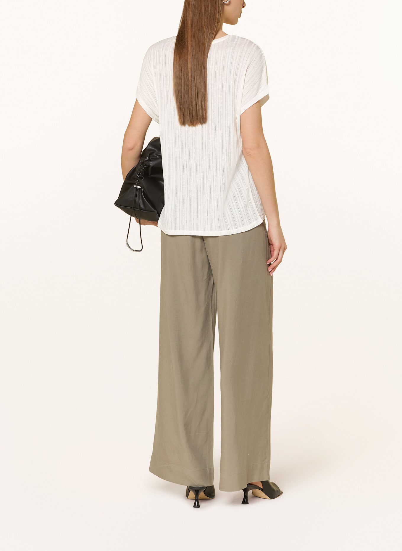 ONLY Strickshirt: ECRU