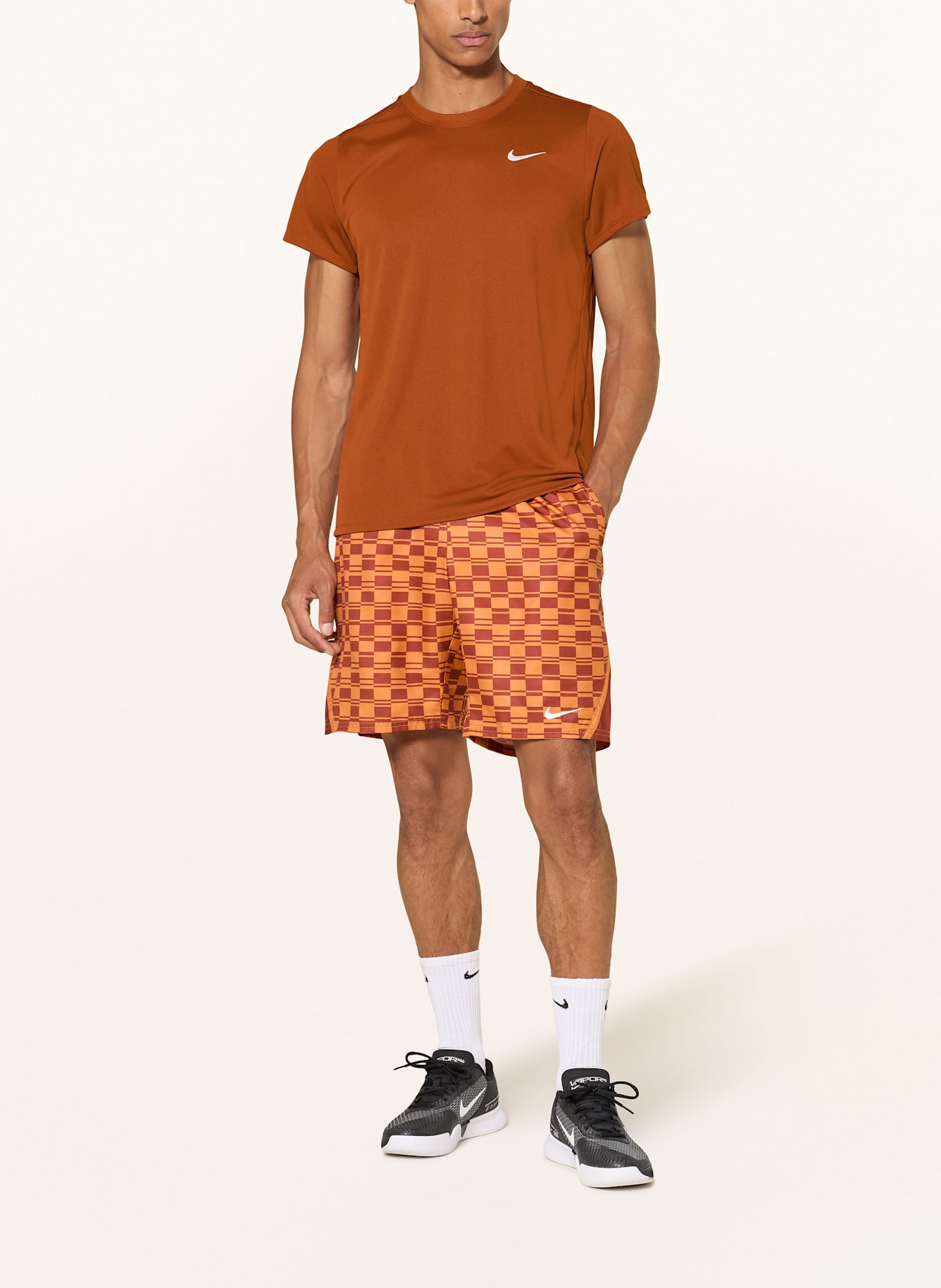 Nike T-Shirt COURT DRI-FIT VICTORY: BRAUN