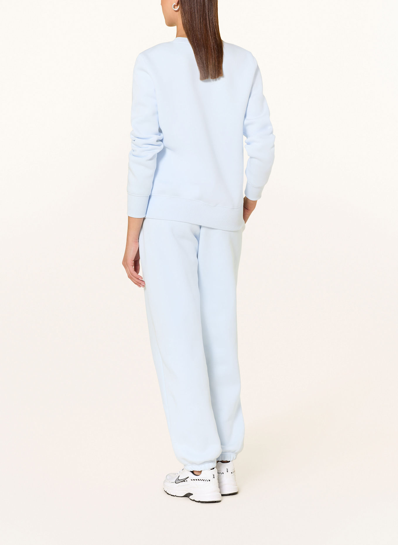 Nike Sweatshirt: LIGHT BLUE