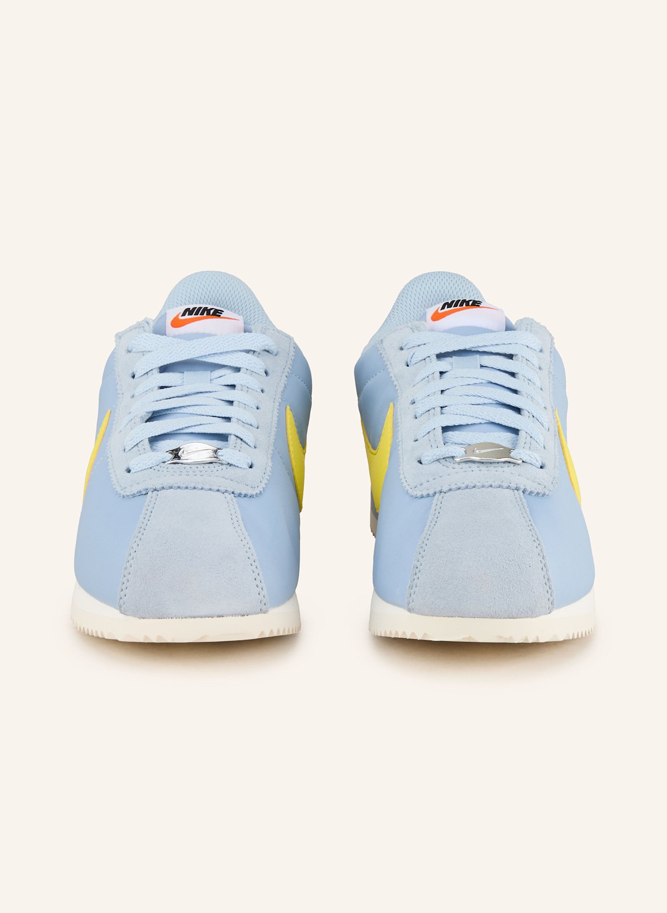 Nike Sneaker CORTEZ: HELLBLAU/ GELB