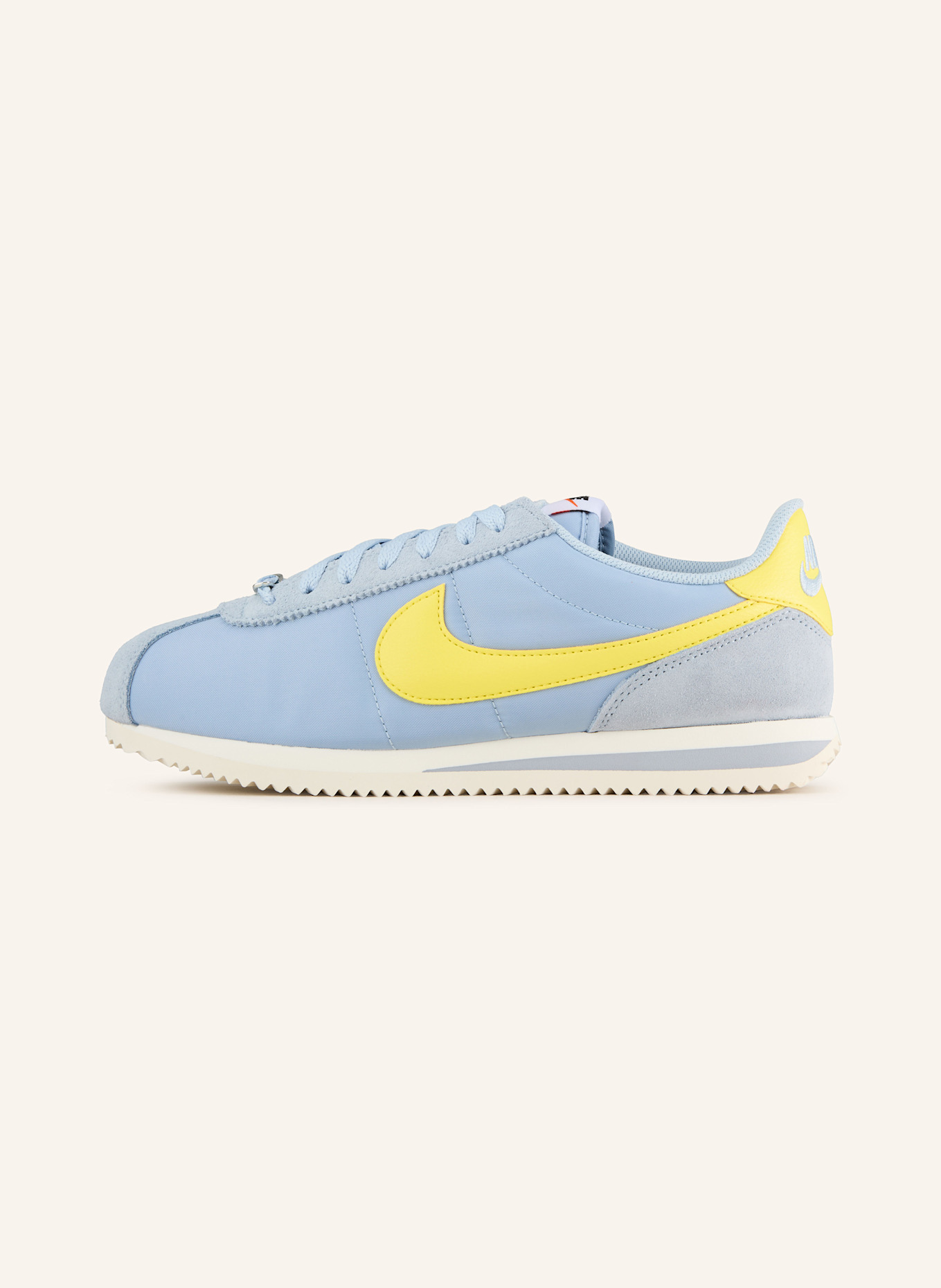 Nike Sneaker CORTEZ: HELLBLAU/ GELB