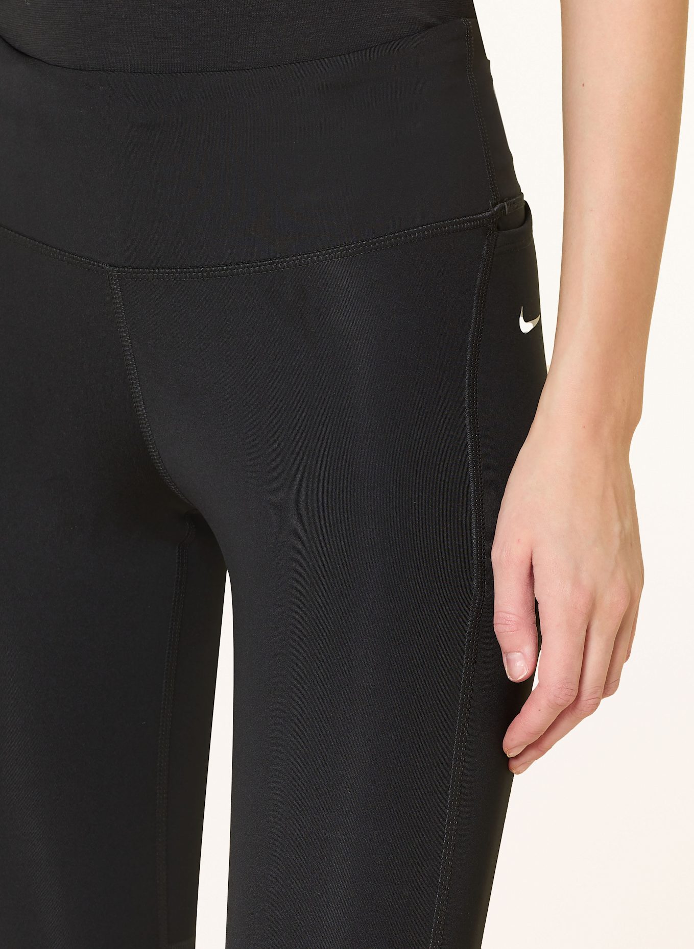 Nike Lauf-Tights FAST: SCHWARZ