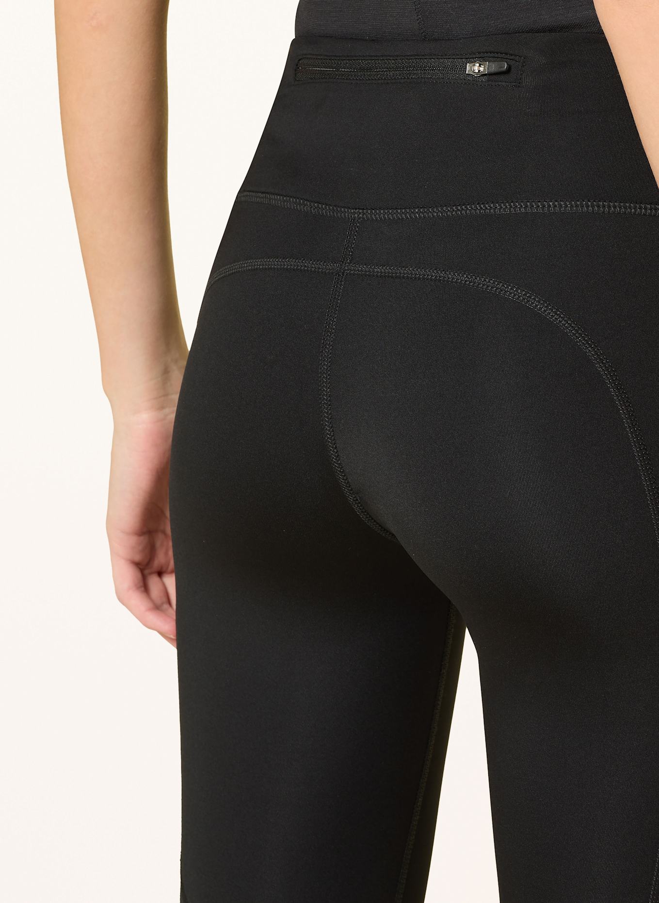 Nike Lauf-Tights FAST: SCHWARZ
