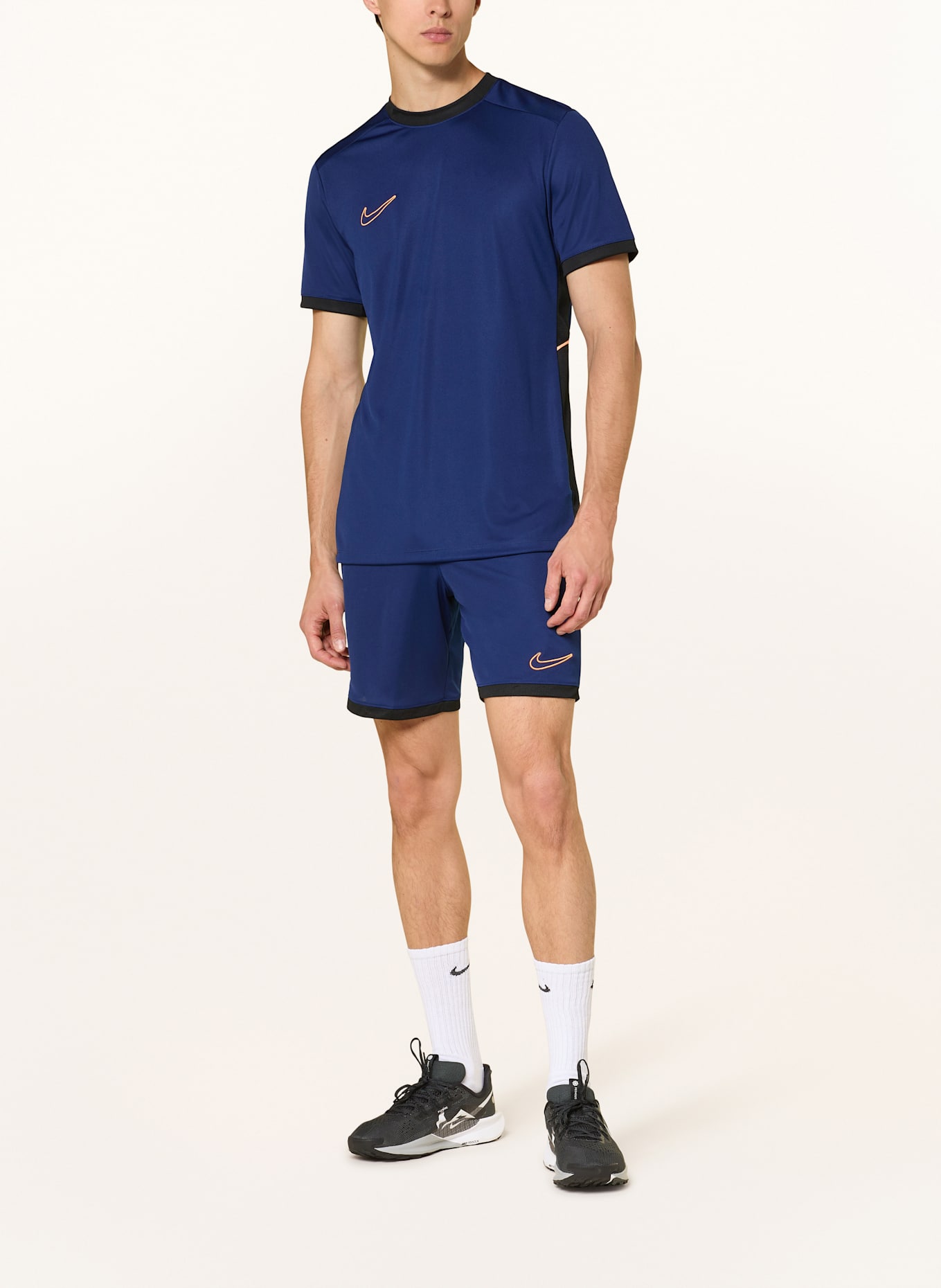 Nike Trainingsshorts ACADEMY: DUNKELBLAU