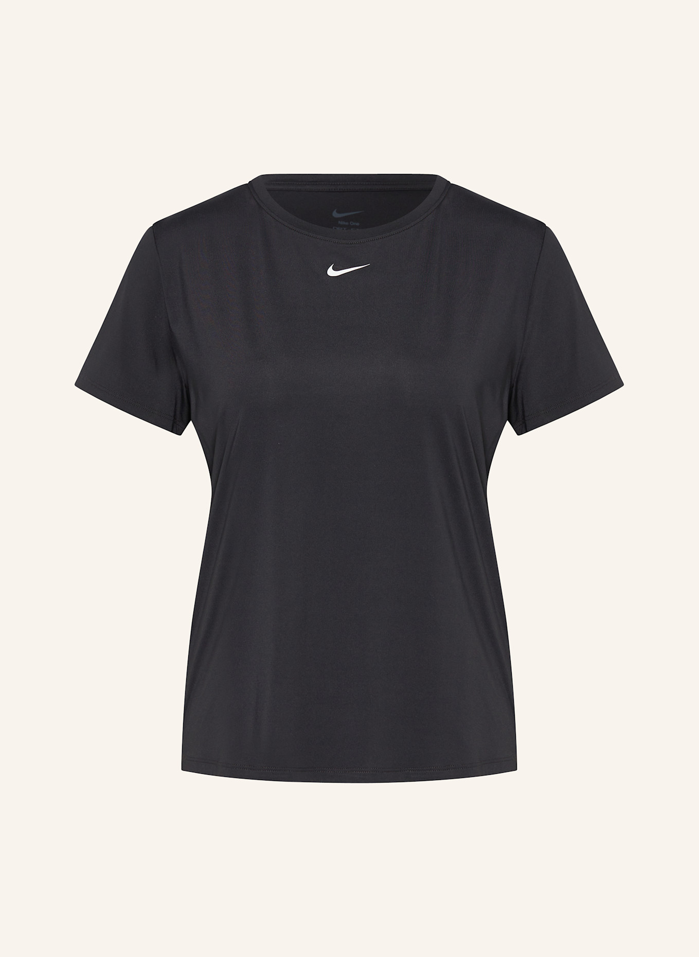 Nike T-Shirt ONE CLASSIC: SCHWARZ