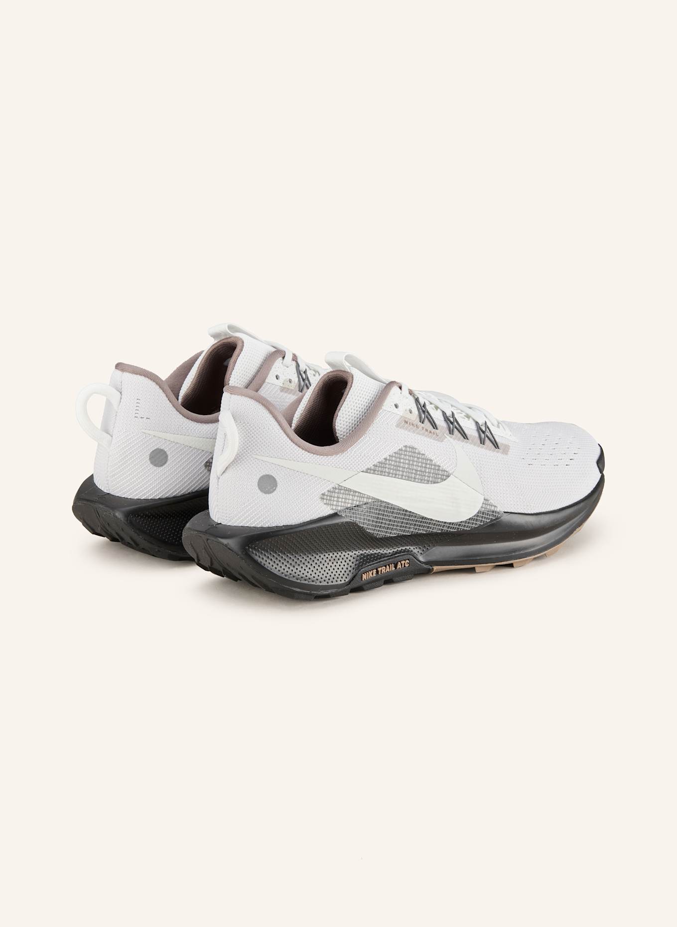 Nike Trailrunning-Schuhe PEGASUS TRAIL 5: HELLGRAU/ SCHWARZ