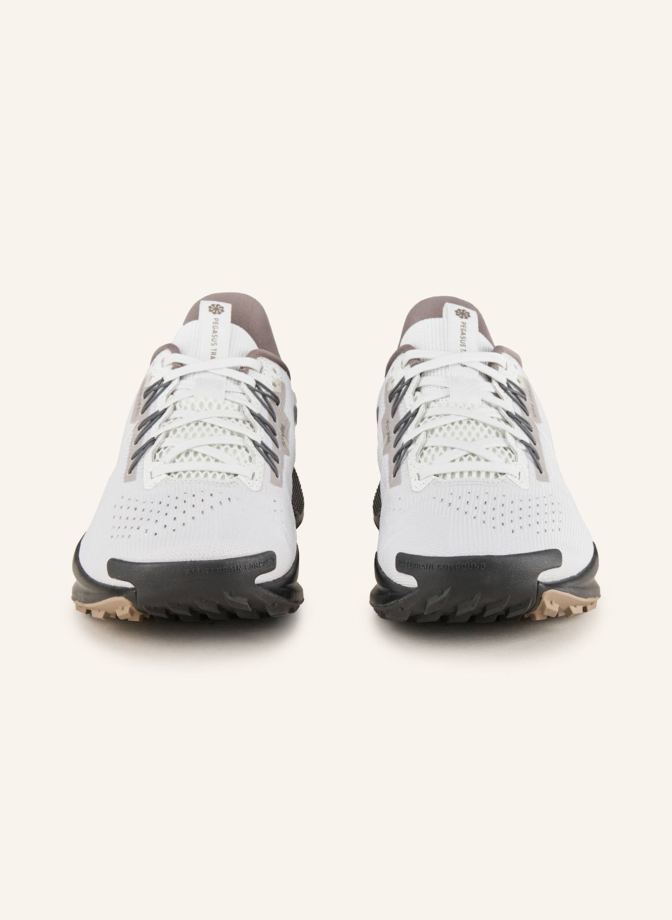 Nike Trailrunning-Schuhe PEGASUS TRAIL 5: HELLGRAU/ SCHWARZ
