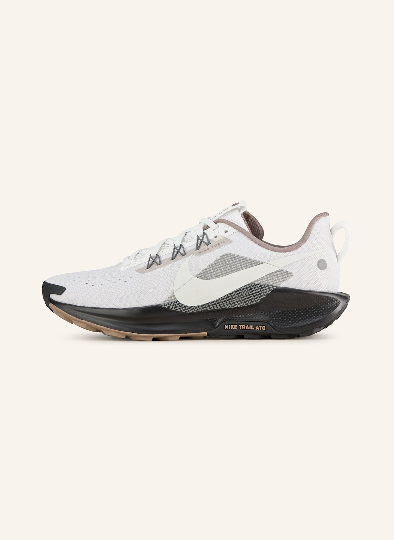Nike Trailrunning-Schuhe PEGASUS TRAIL 5: HELLGRAU/ SCHWARZ