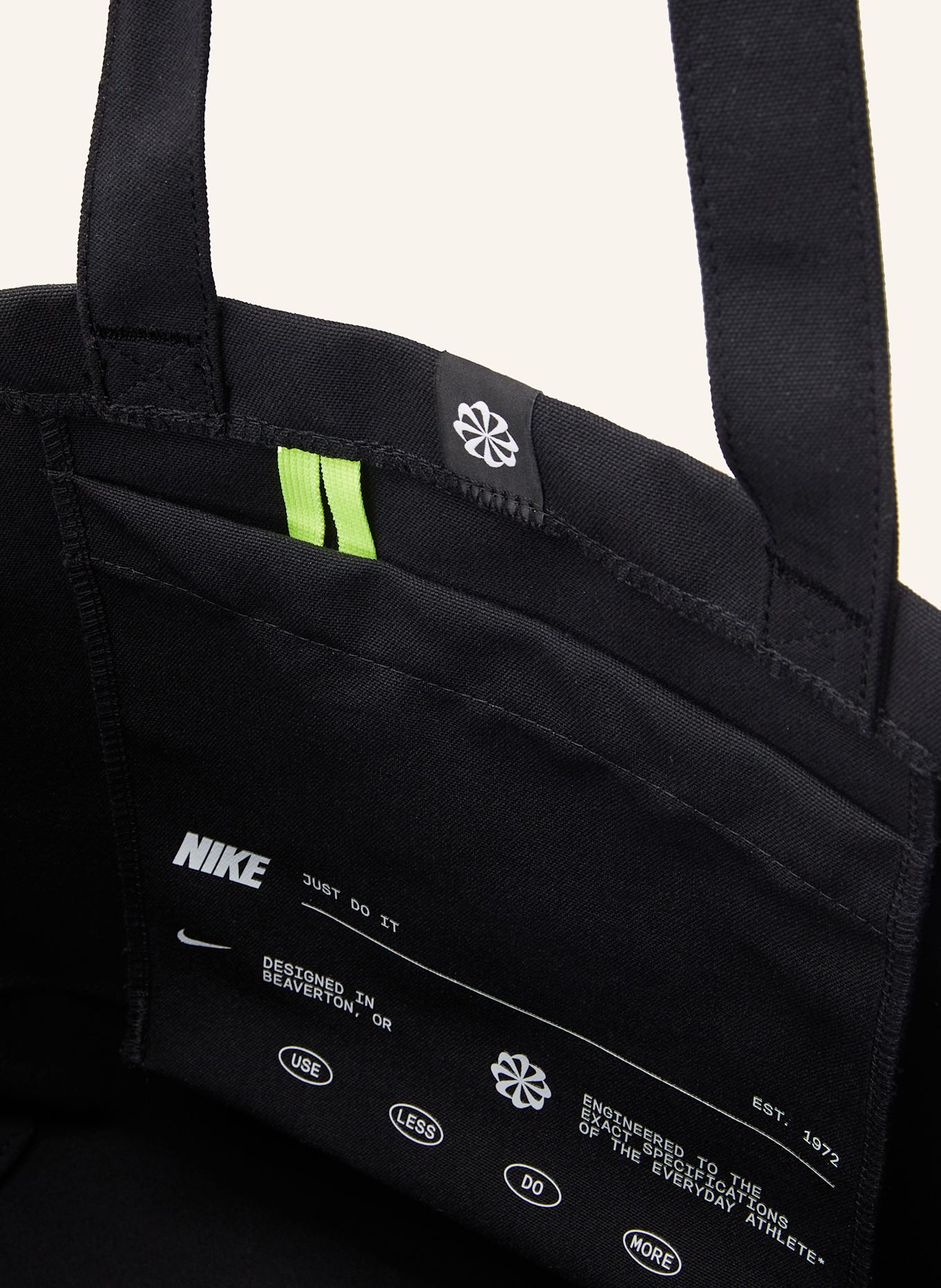 Nike Shopper HERITAGE 2.0: SCHWARZ