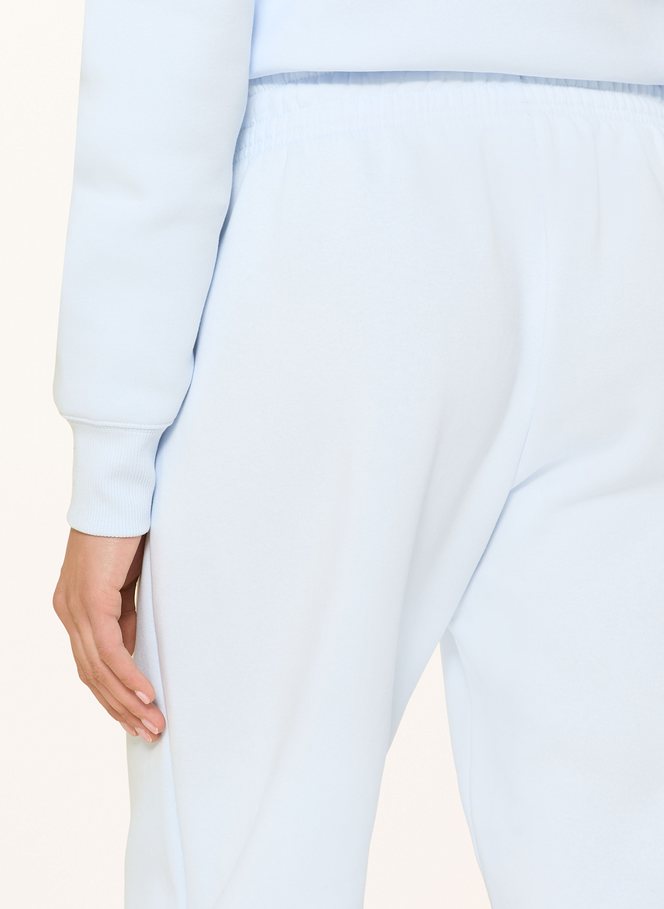 Nike Oversized-Sweatpants SPORTSWEAR PHOENIX FLEECE: HELLBLAU