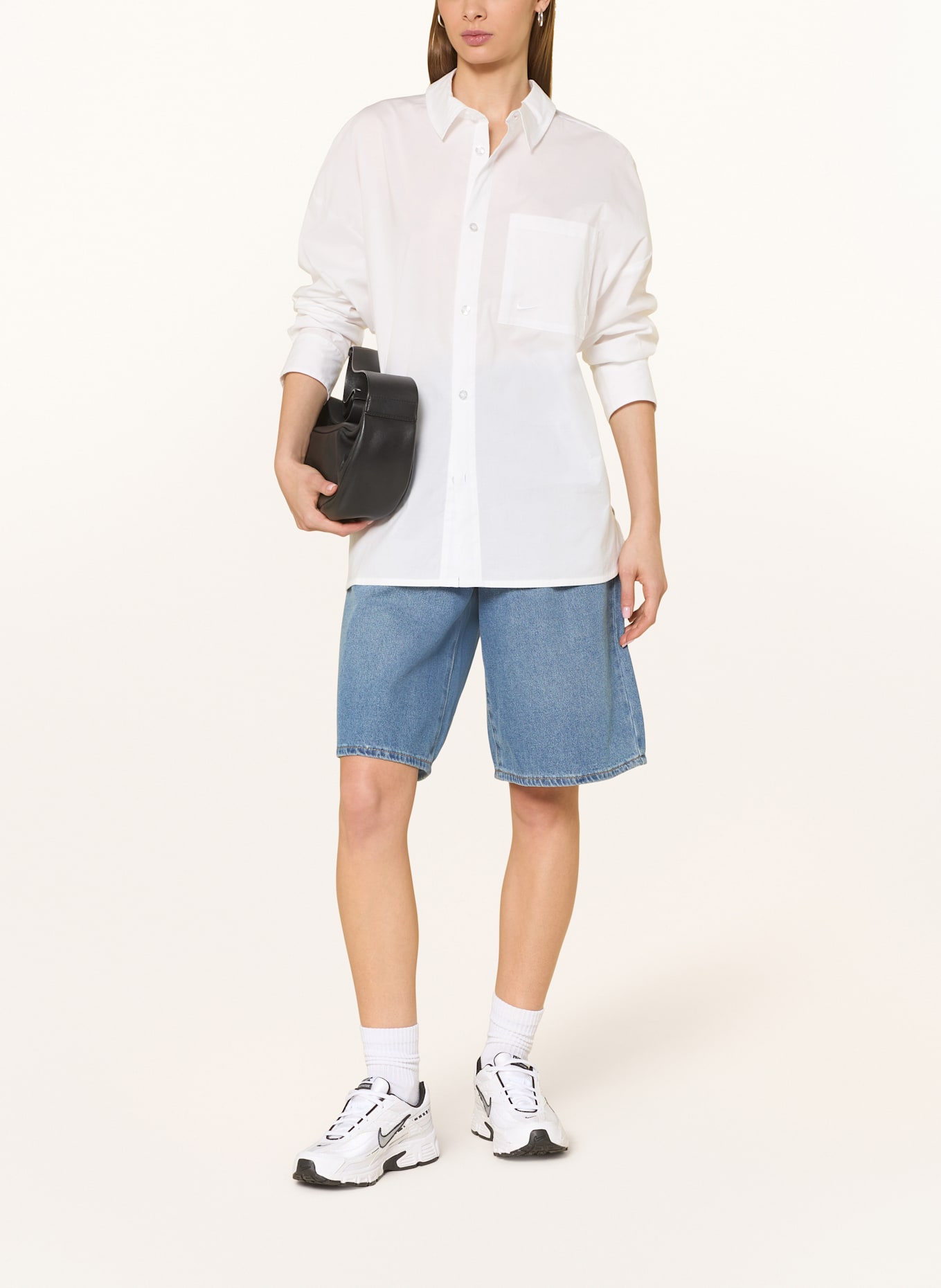 Nike Hemdbluse SPORTSWEAR CHILL: WEISS