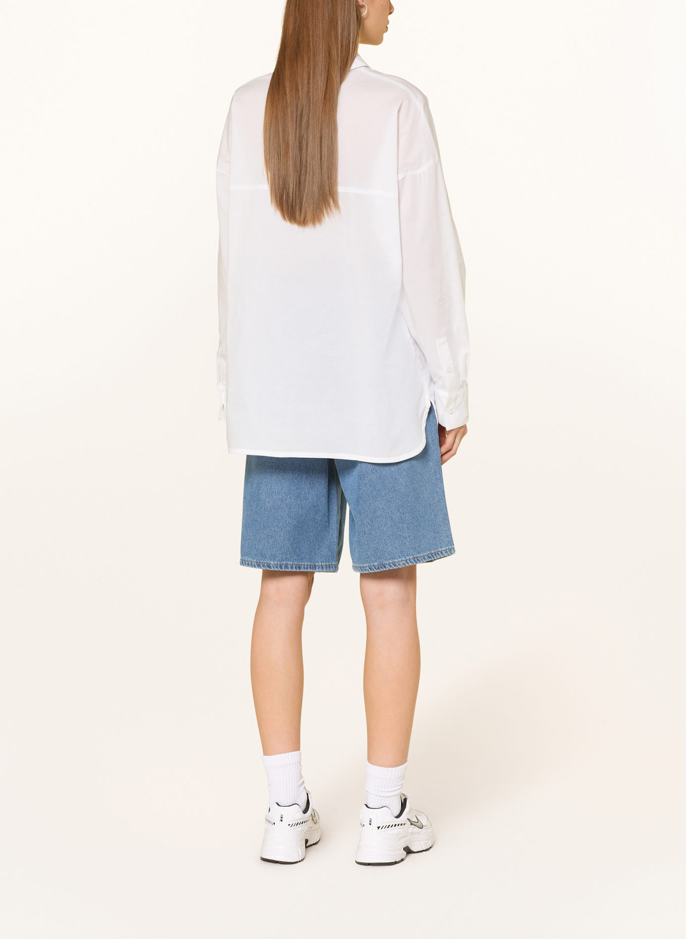 Nike Hemdbluse SPORTSWEAR CHILL: WEISS
