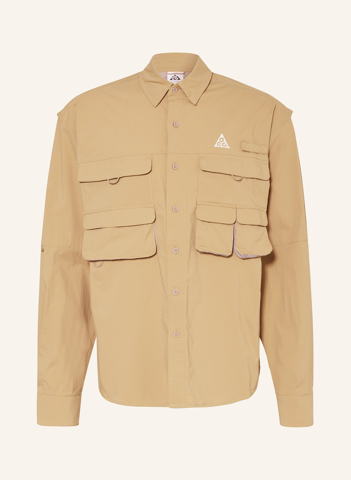 Nike Outdoor-Hemd ACG DRI-FIT ADV: BEIGE