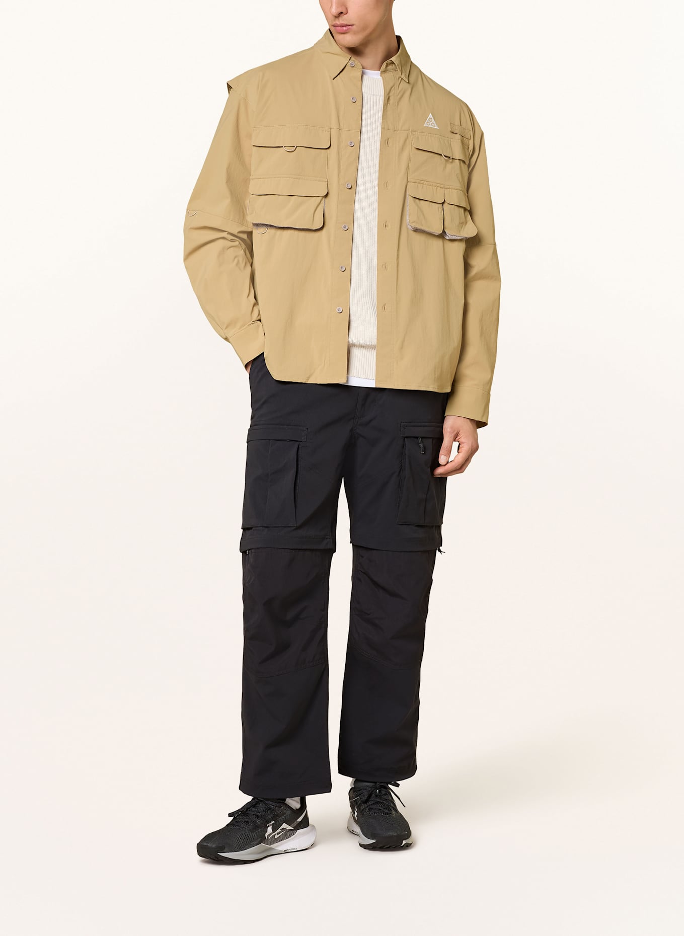 Nike Outdoor-Hemd ACG DRI-FIT ADV: BEIGE