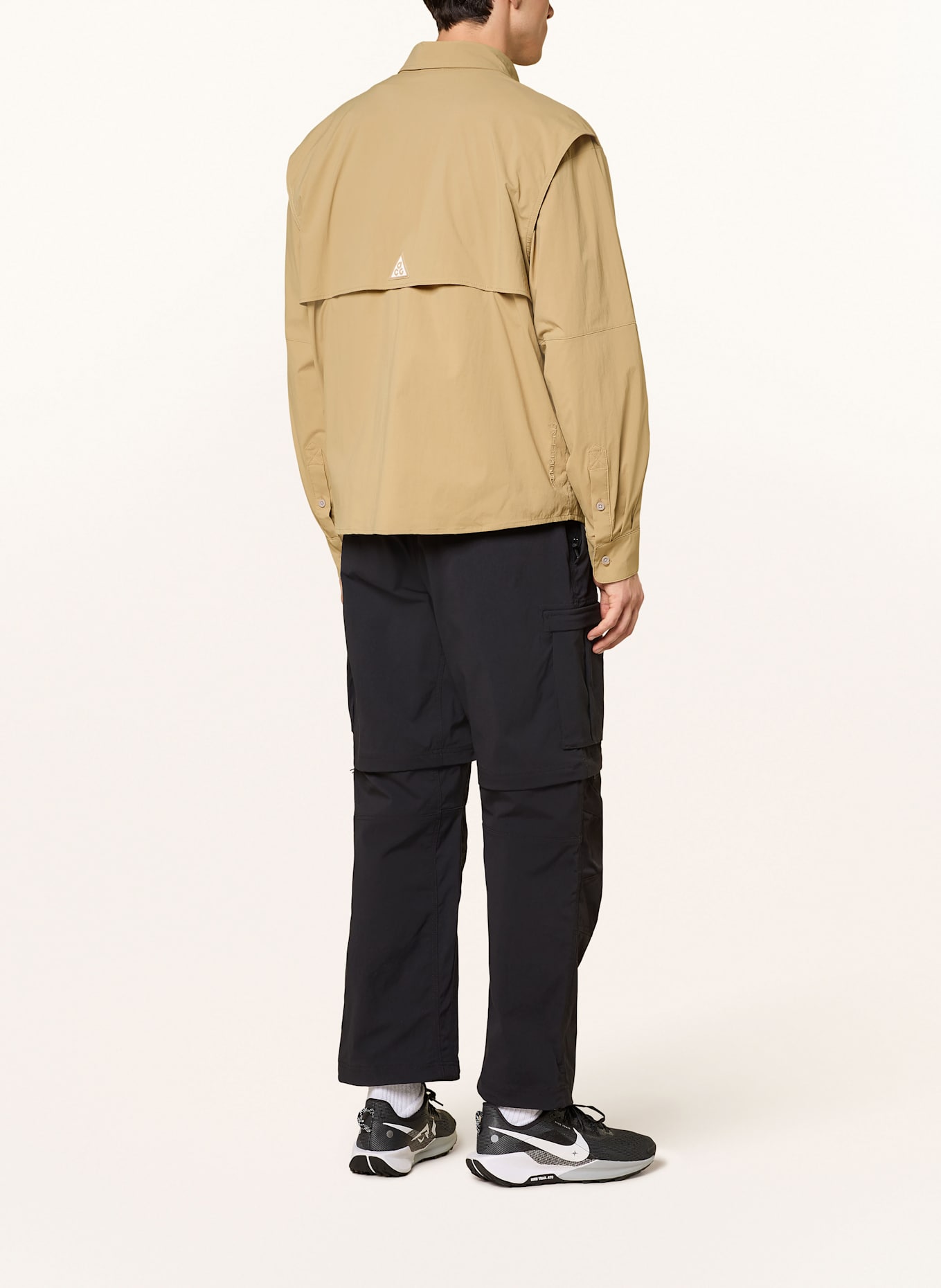 Nike Outdoor-Hemd ACG DRI-FIT ADV: BEIGE