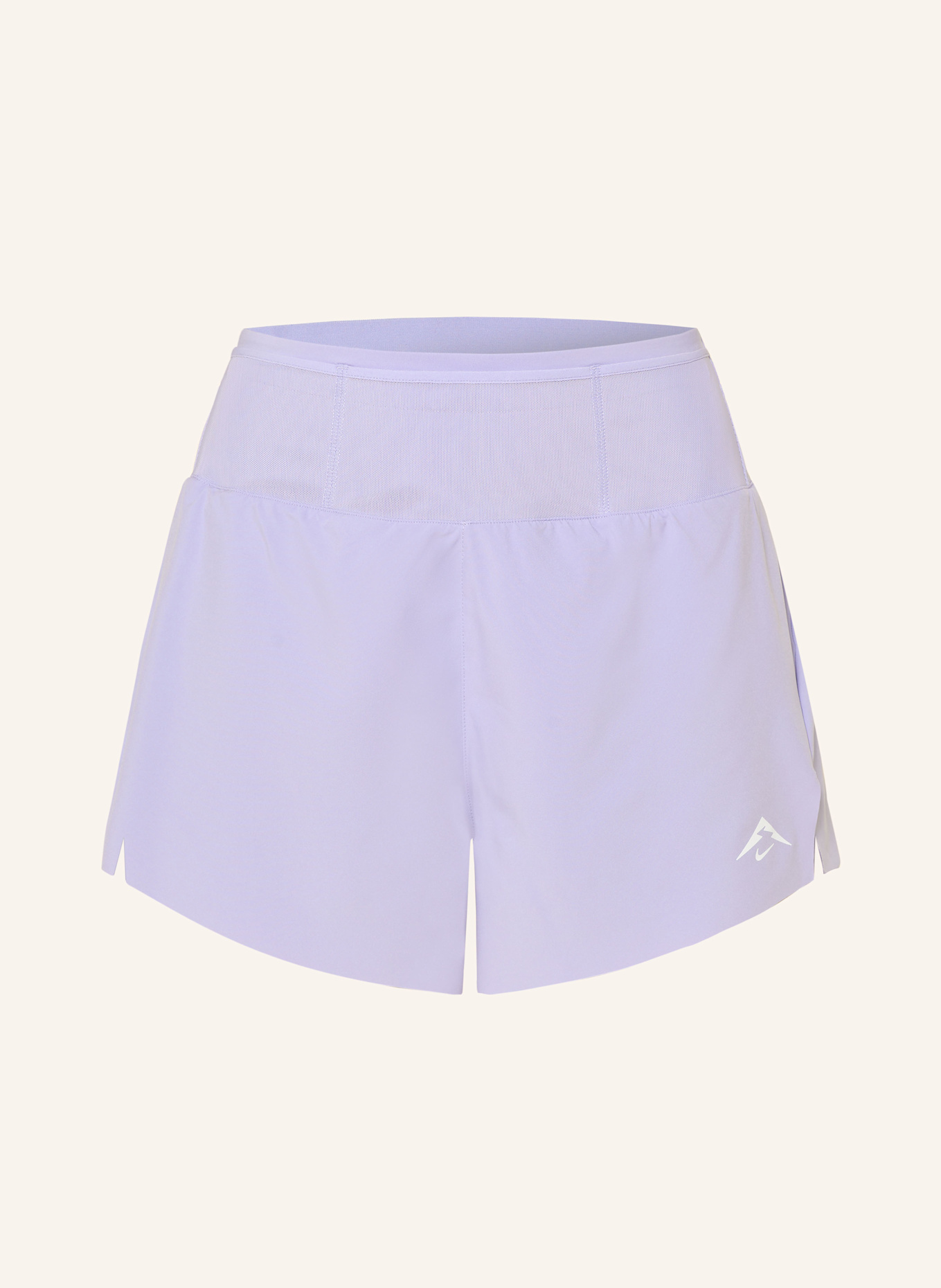 Nike 2-in-1-Laufshorts TRAIL: 533 LILAC ICE/SUMMIT WHITE