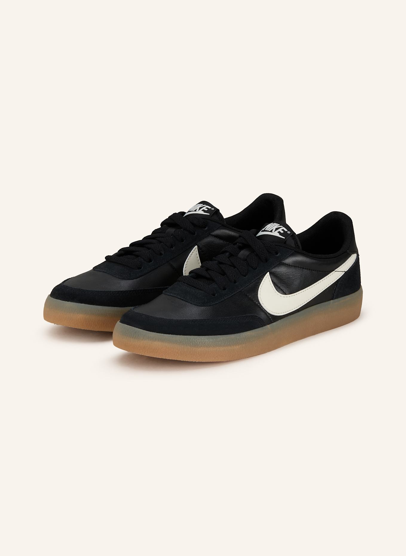 Nike Sneaker KILLSHOT 2: SCHWARZ/ WEISS
