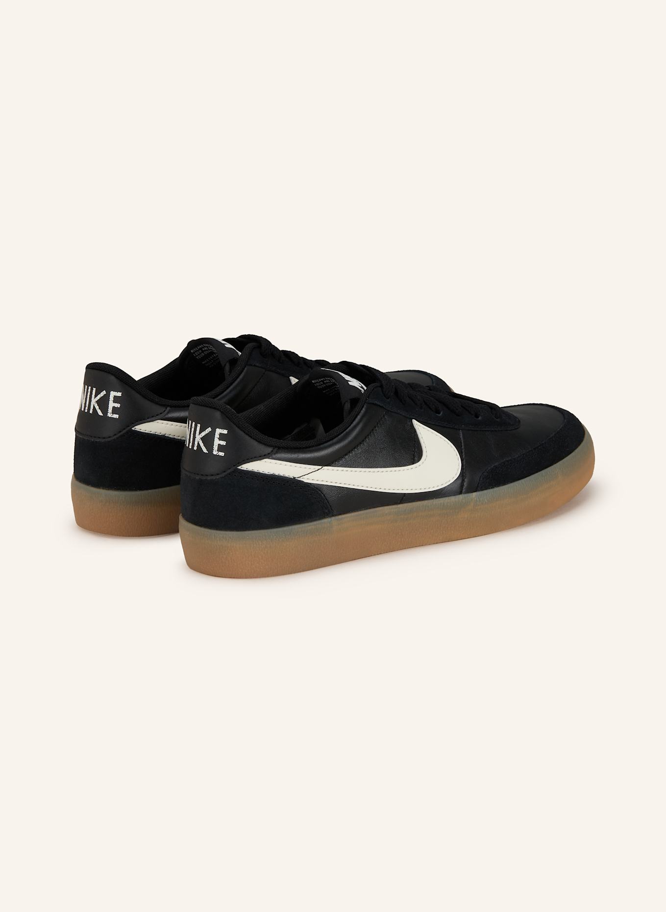 Nike Sneaker KILLSHOT 2: SCHWARZ/ WEISS