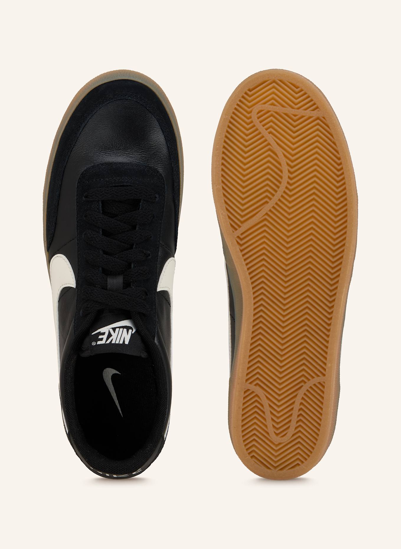 Nike Sneaker KILLSHOT 2: SCHWARZ/ WEISS
