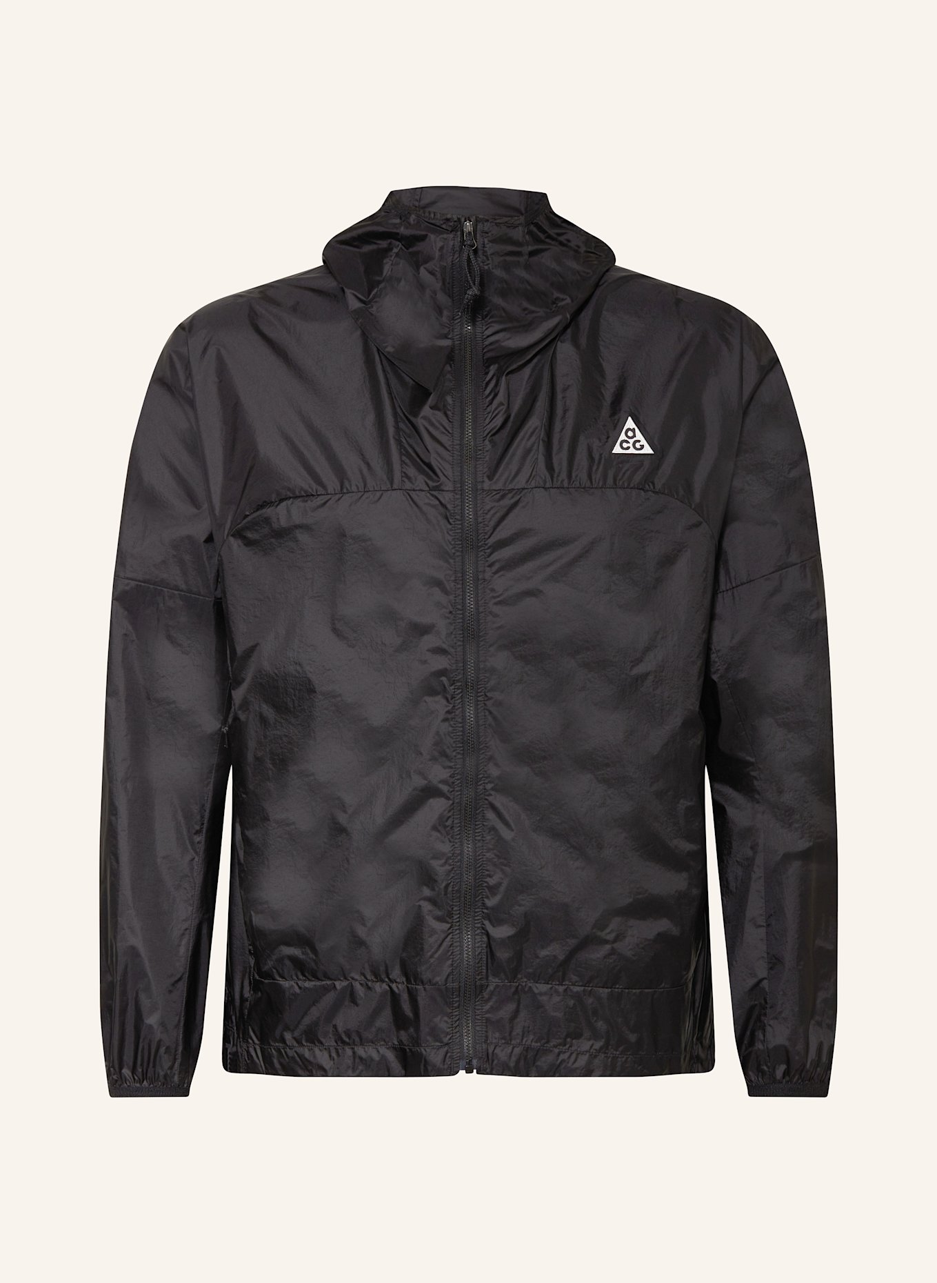Nike Funktionsjacke ACG: SCHWARZ