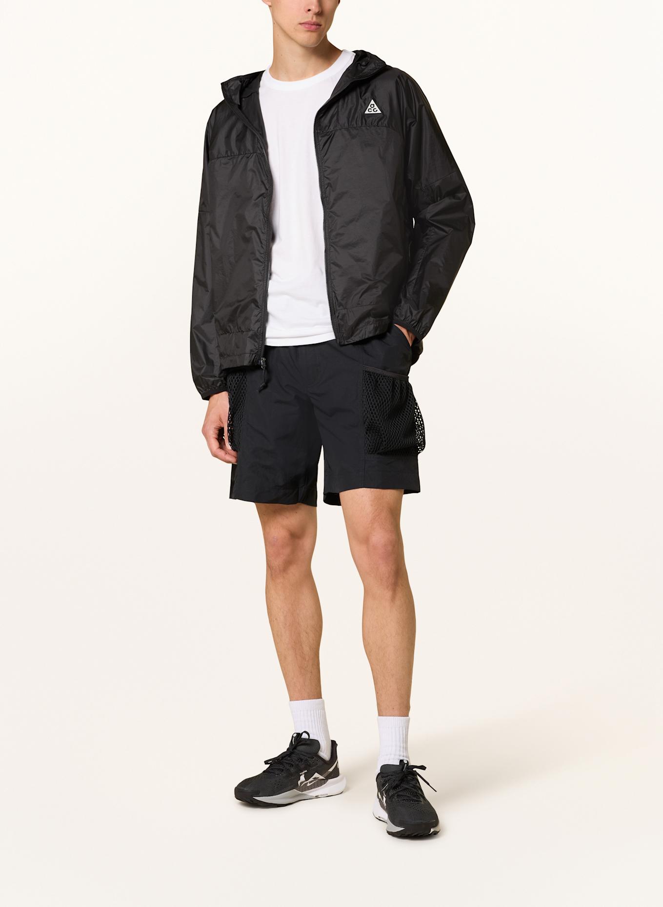 Nike Funktionsjacke ACG: SCHWARZ