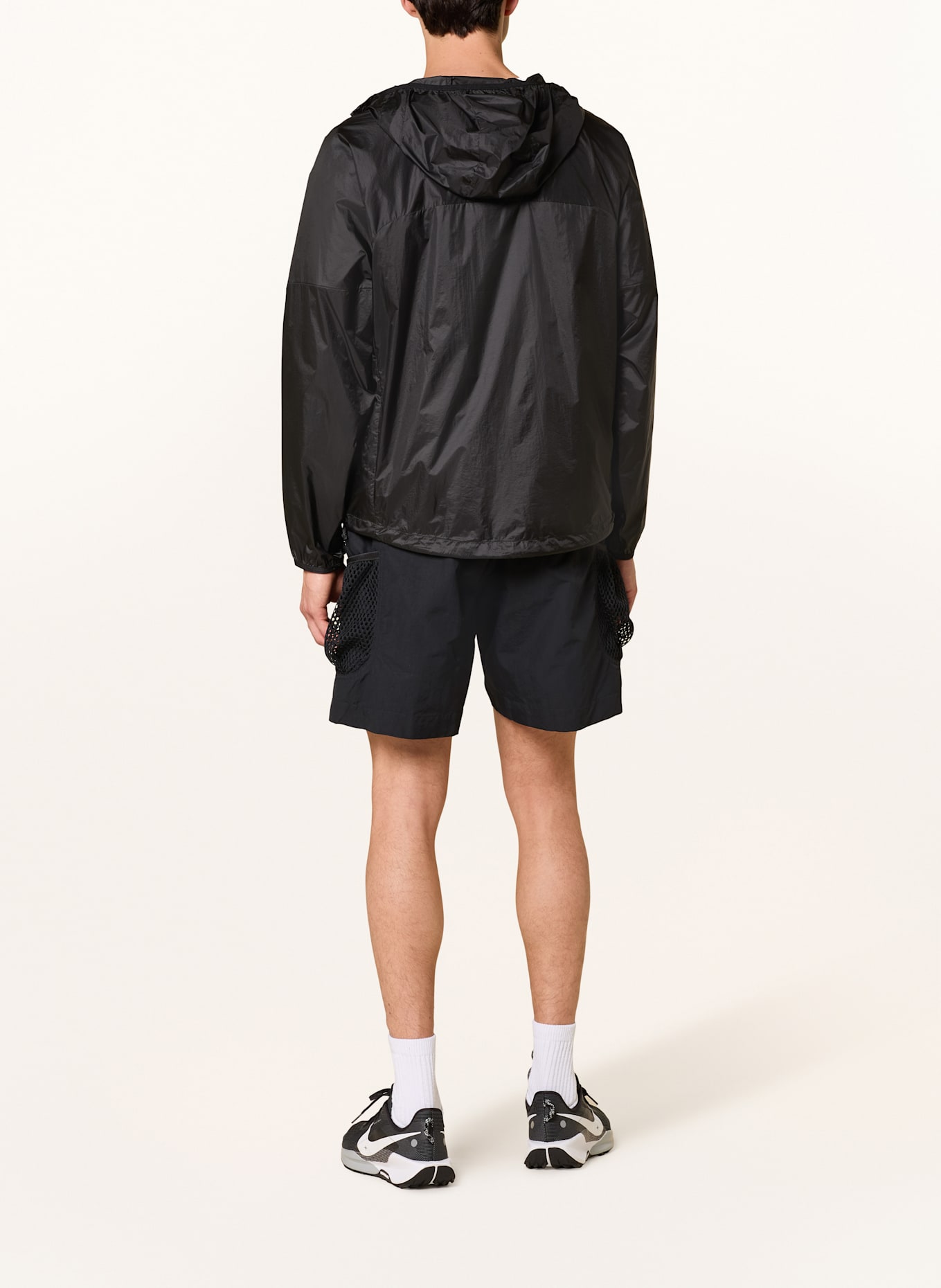 Nike Funktionsjacke ACG: SCHWARZ