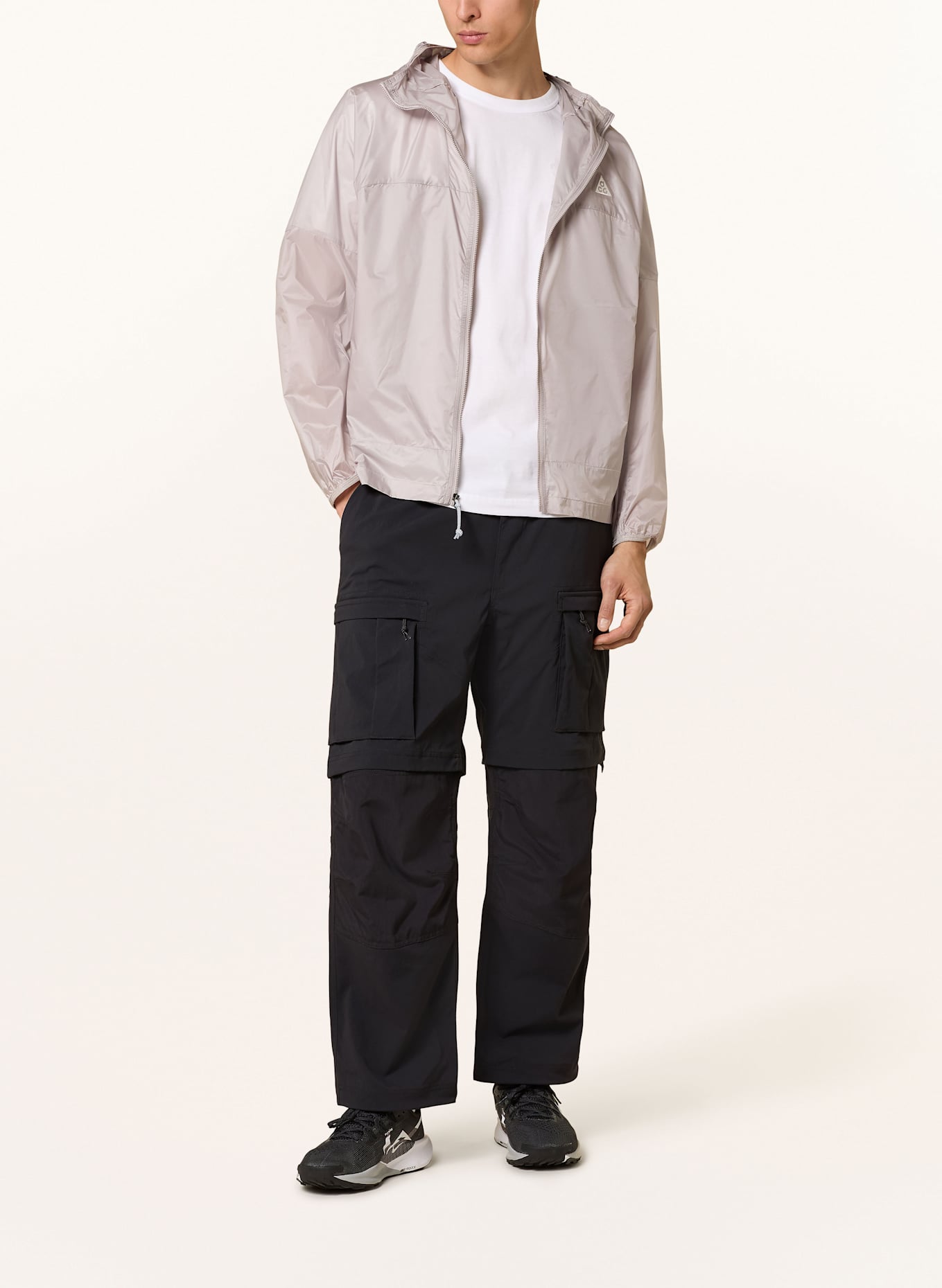 Nike Funktionsjacke ACG: GRAU