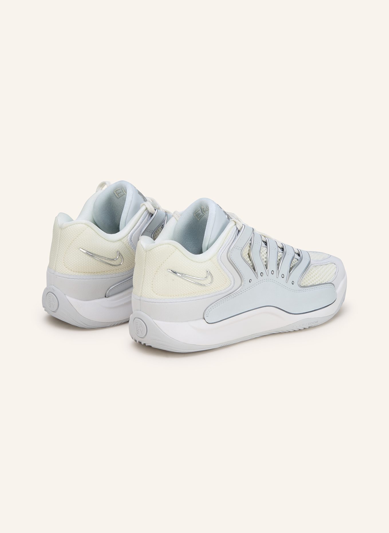 Nike Basketballschuhe KD18 CHAIN REACTION: ECRU/ HELLGRAU