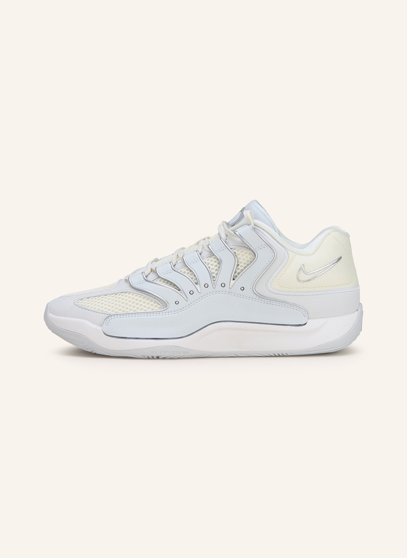Nike Basketballschuhe KD18 CHAIN REACTION: ECRU/ HELLGRAU