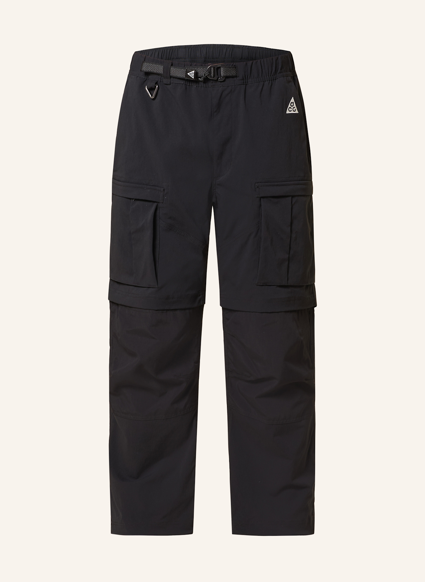 Nike Zipp-off-Hose ACG SMITH SUMMIT: SCHWARZ