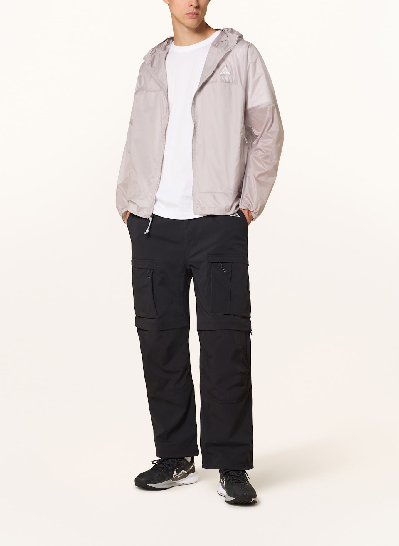 Nike Zipp-off-Hose ACG SMITH SUMMIT: SCHWARZ