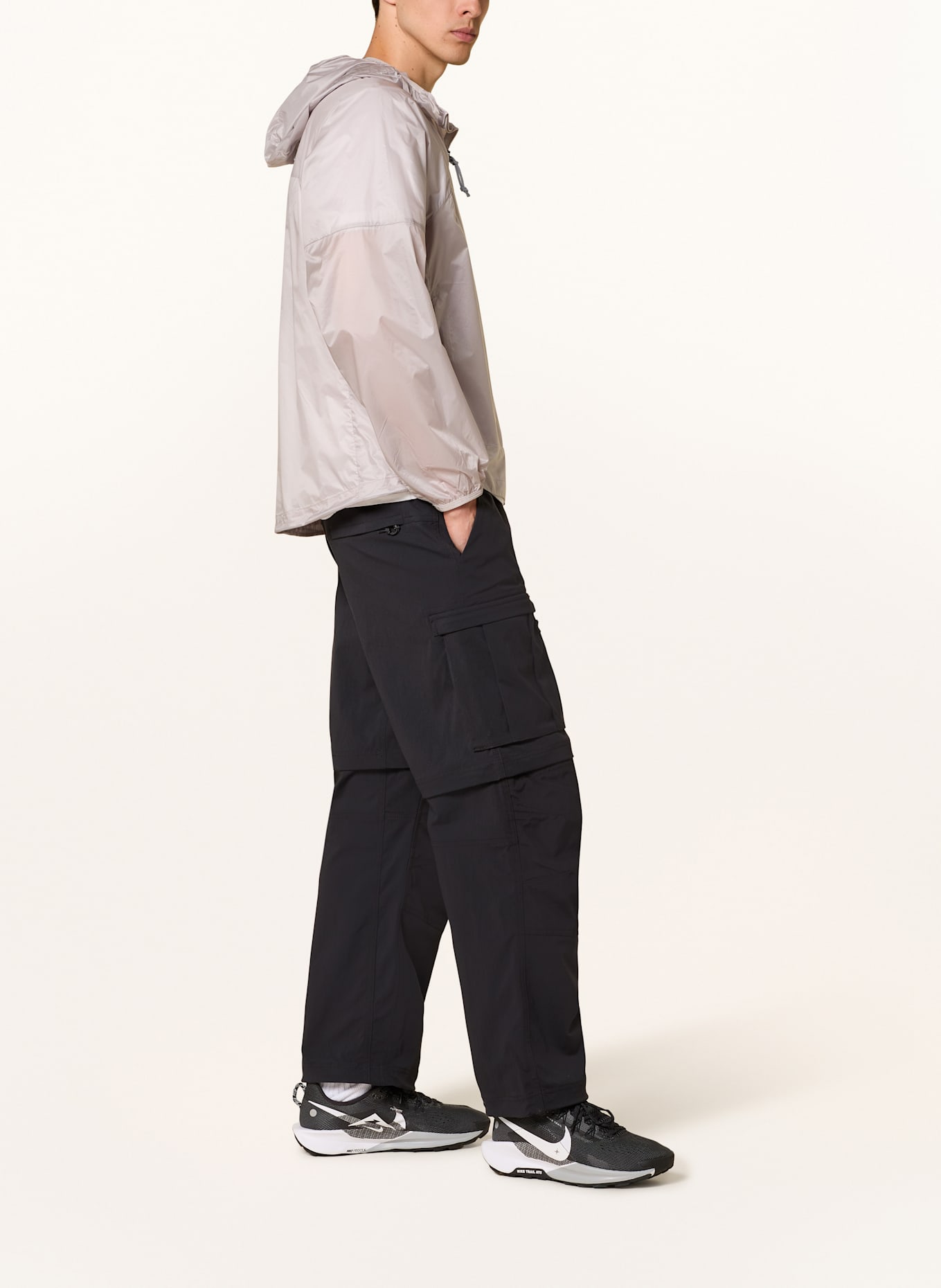 Nike Zipp-off-Hose ACG SMITH SUMMIT: SCHWARZ